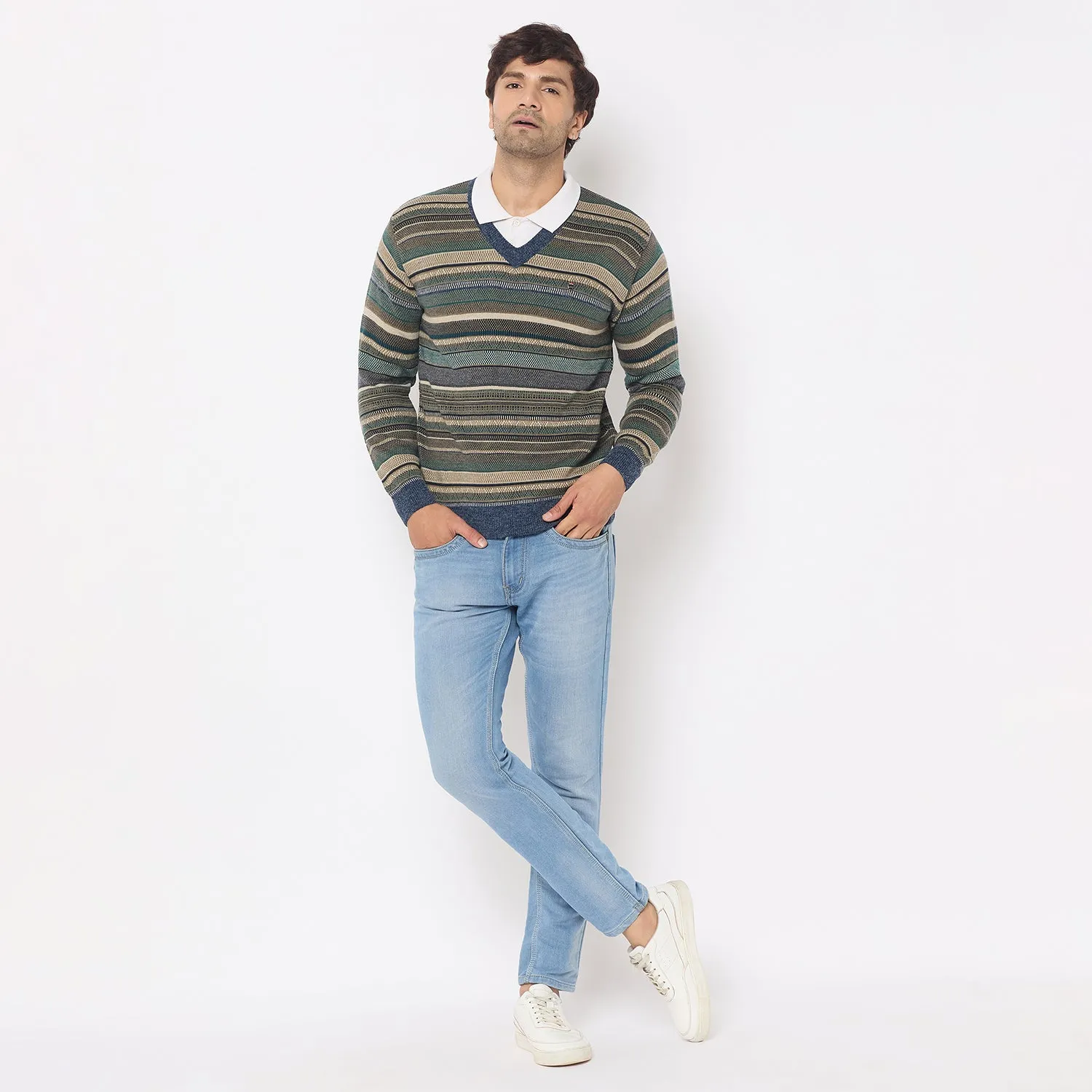 Duke Stardust Men Round Neck Sweater (SDS2240)