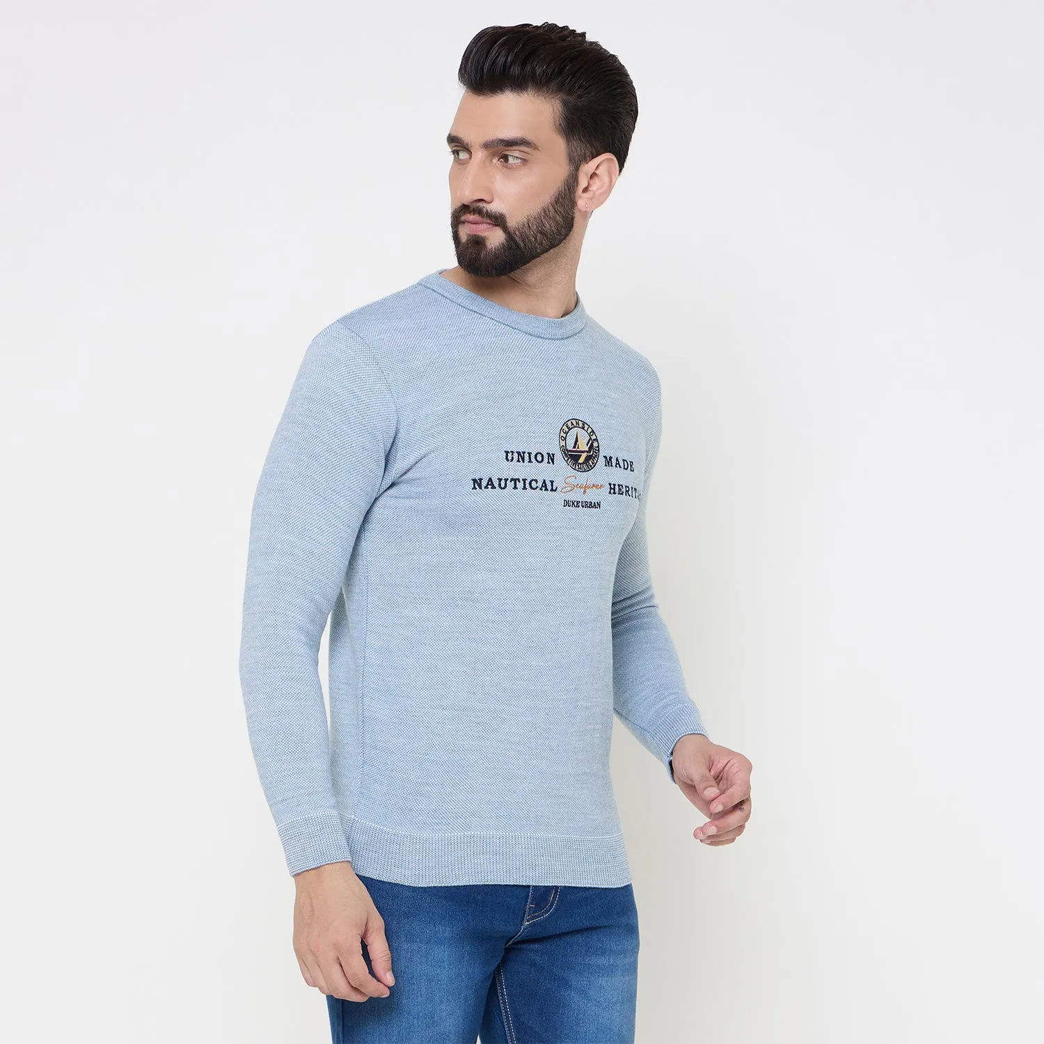 Duke Stardust Men Round Neck Sweater (SDS2251)