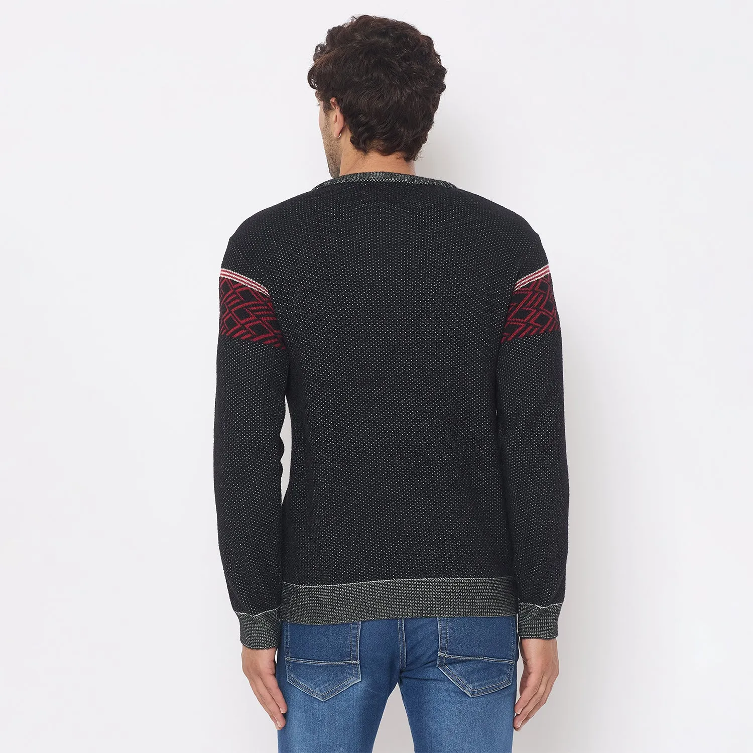 Duke Stardust Men Round Neck Sweater (SDS2252)
