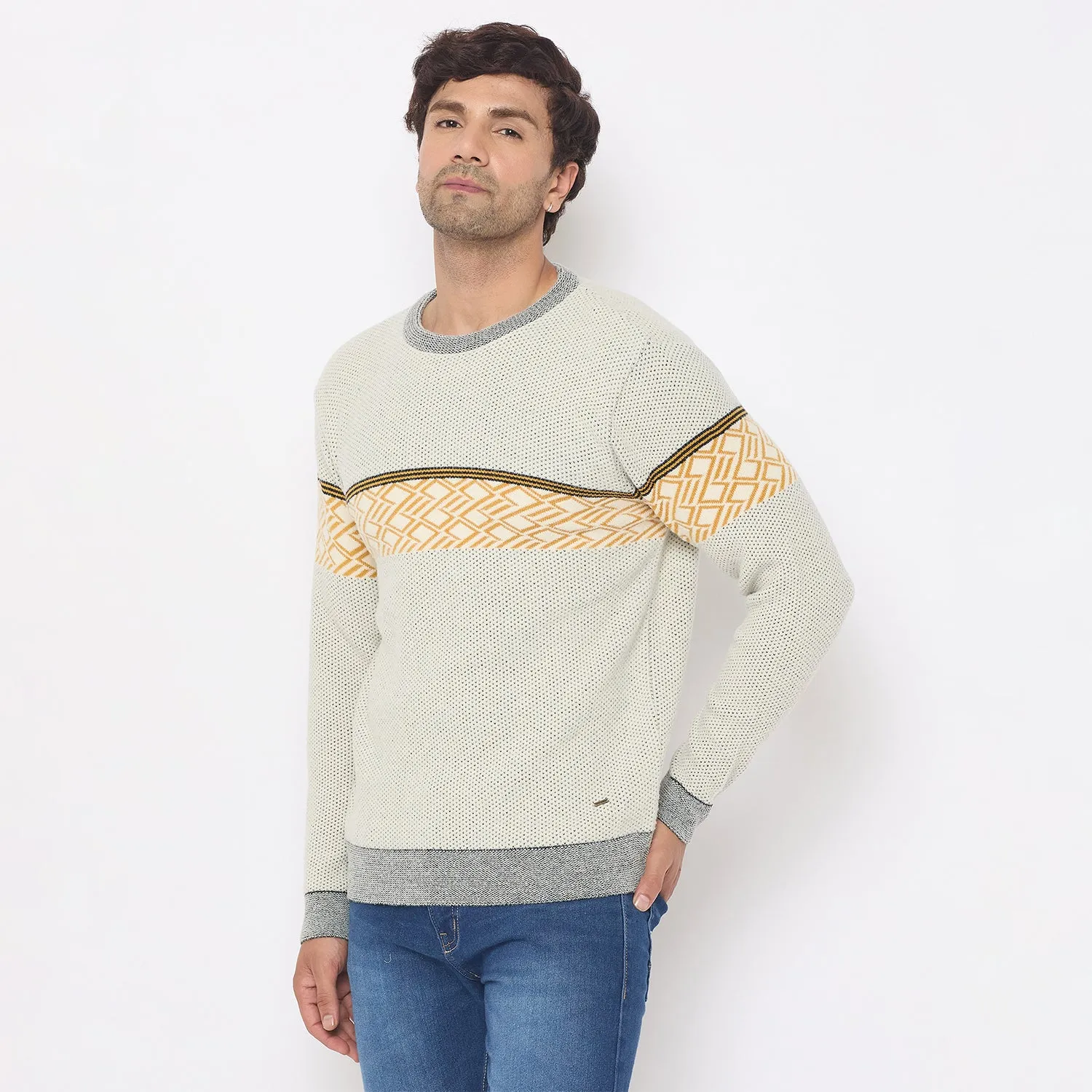 Duke Stardust Men Round Neck Sweater (SDS2252)