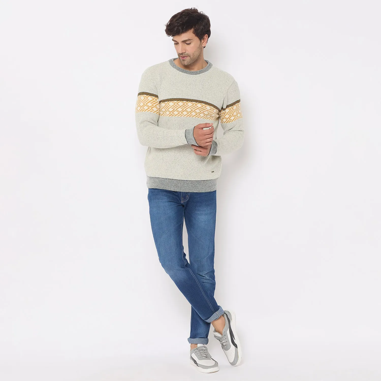 Duke Stardust Men Round Neck Sweater (SDS2252)
