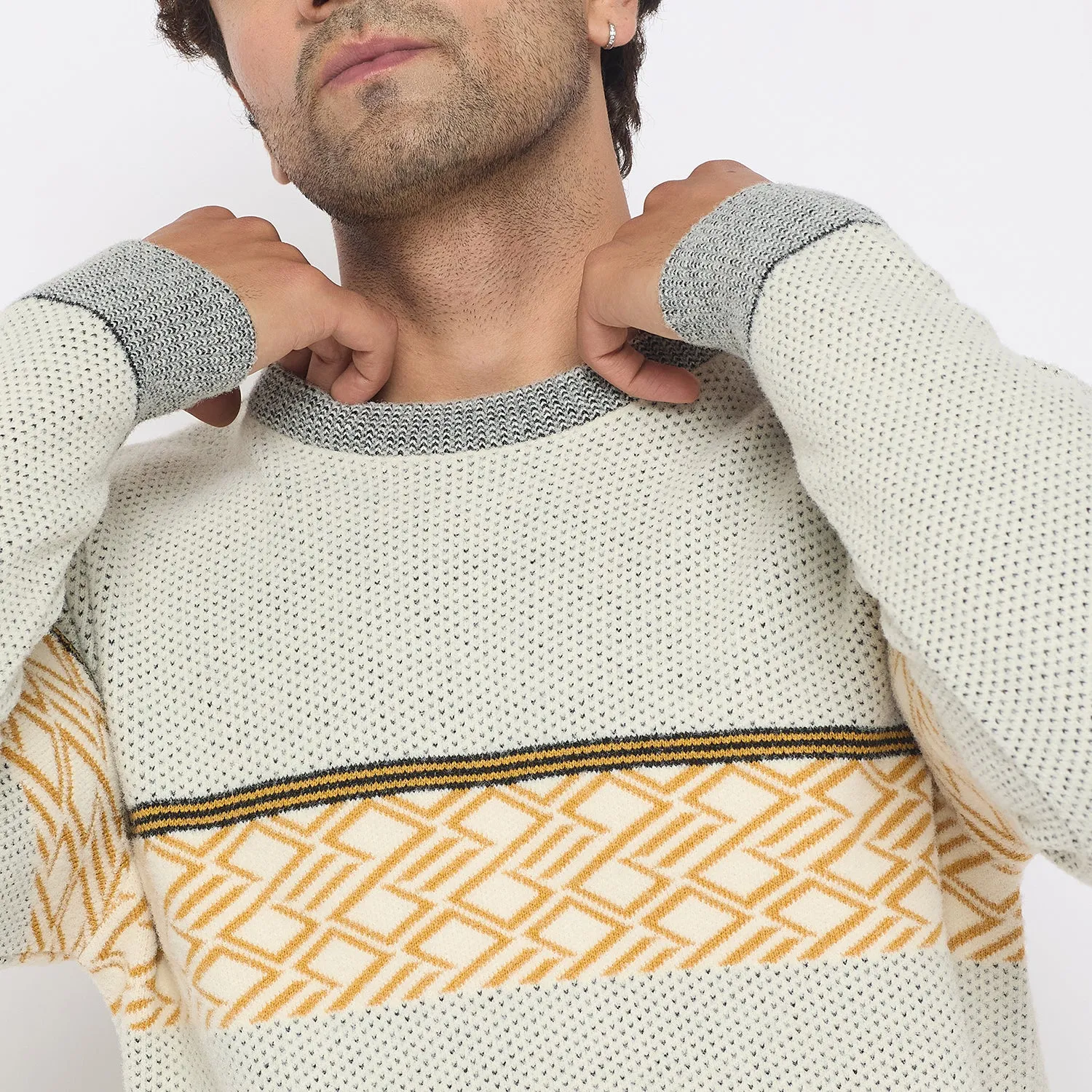 Duke Stardust Men Round Neck Sweater (SDS2252)