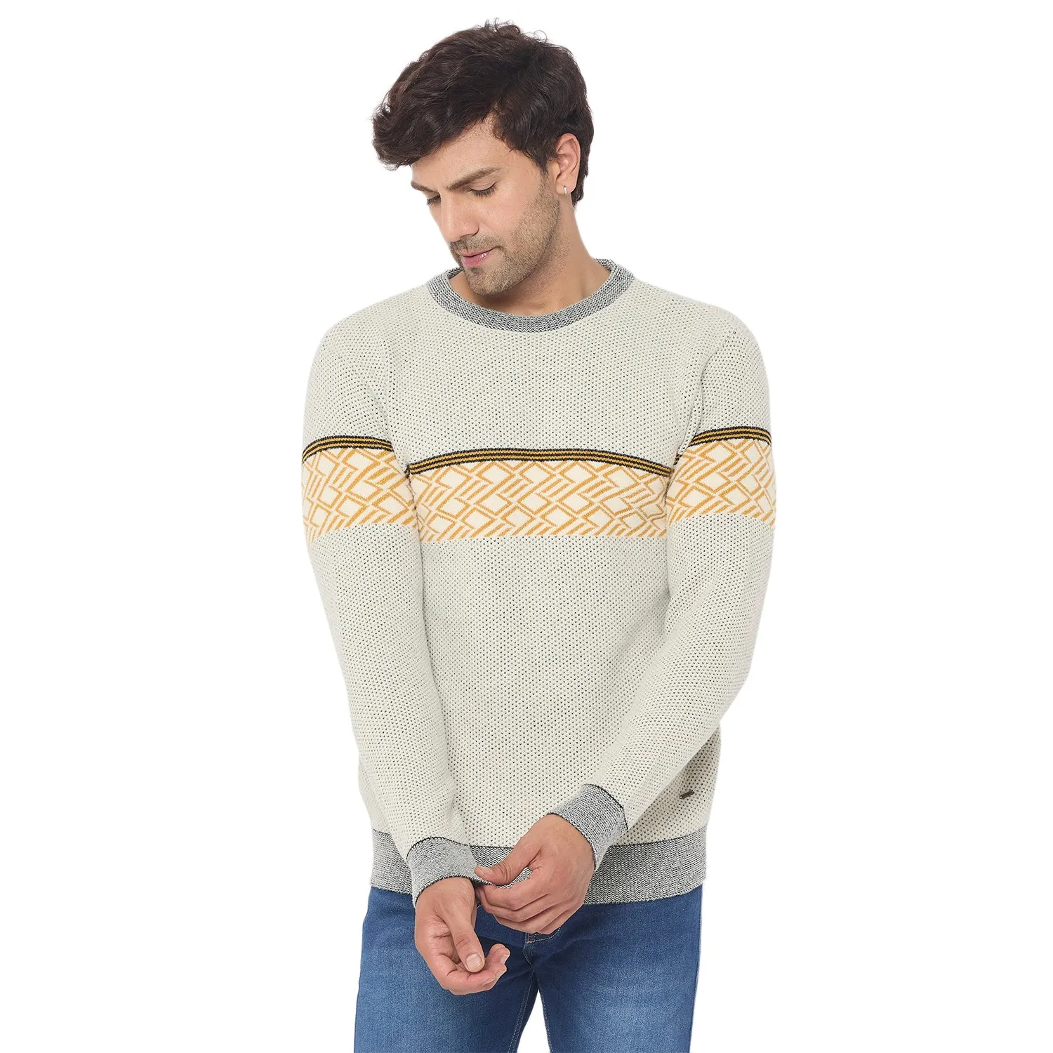 Duke Stardust Men Round Neck Sweater (SDS2252)