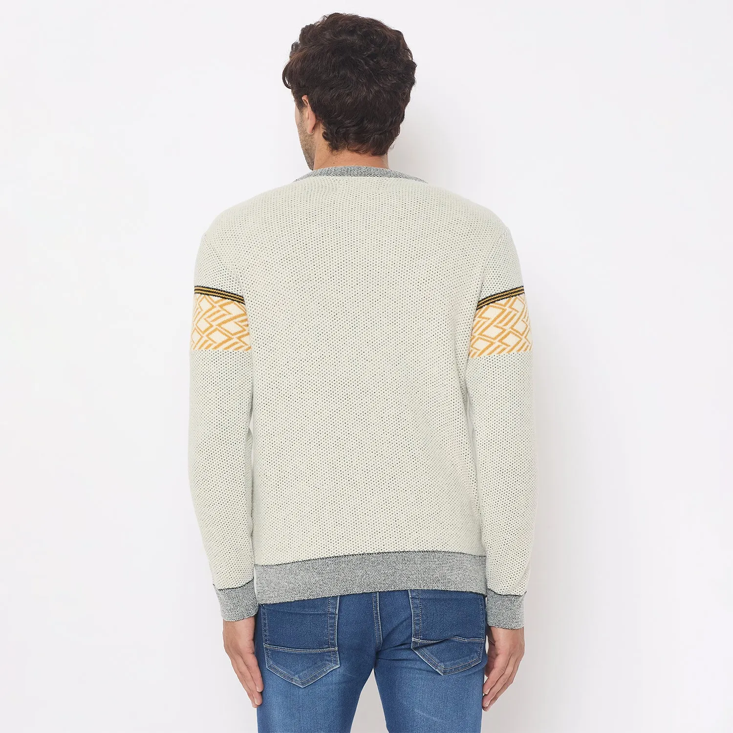 Duke Stardust Men Round Neck Sweater (SDS2252)