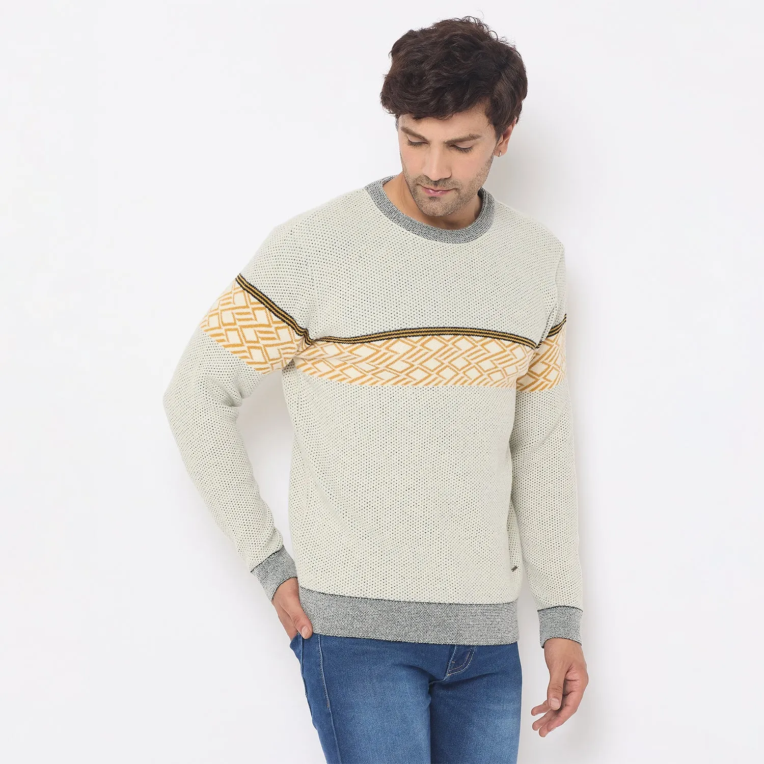 Duke Stardust Men Round Neck Sweater (SDS2252)