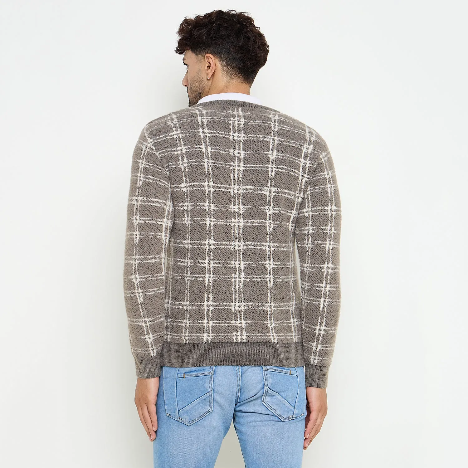 Duke Stardust Men Round Neck Sweater (SDS2253)