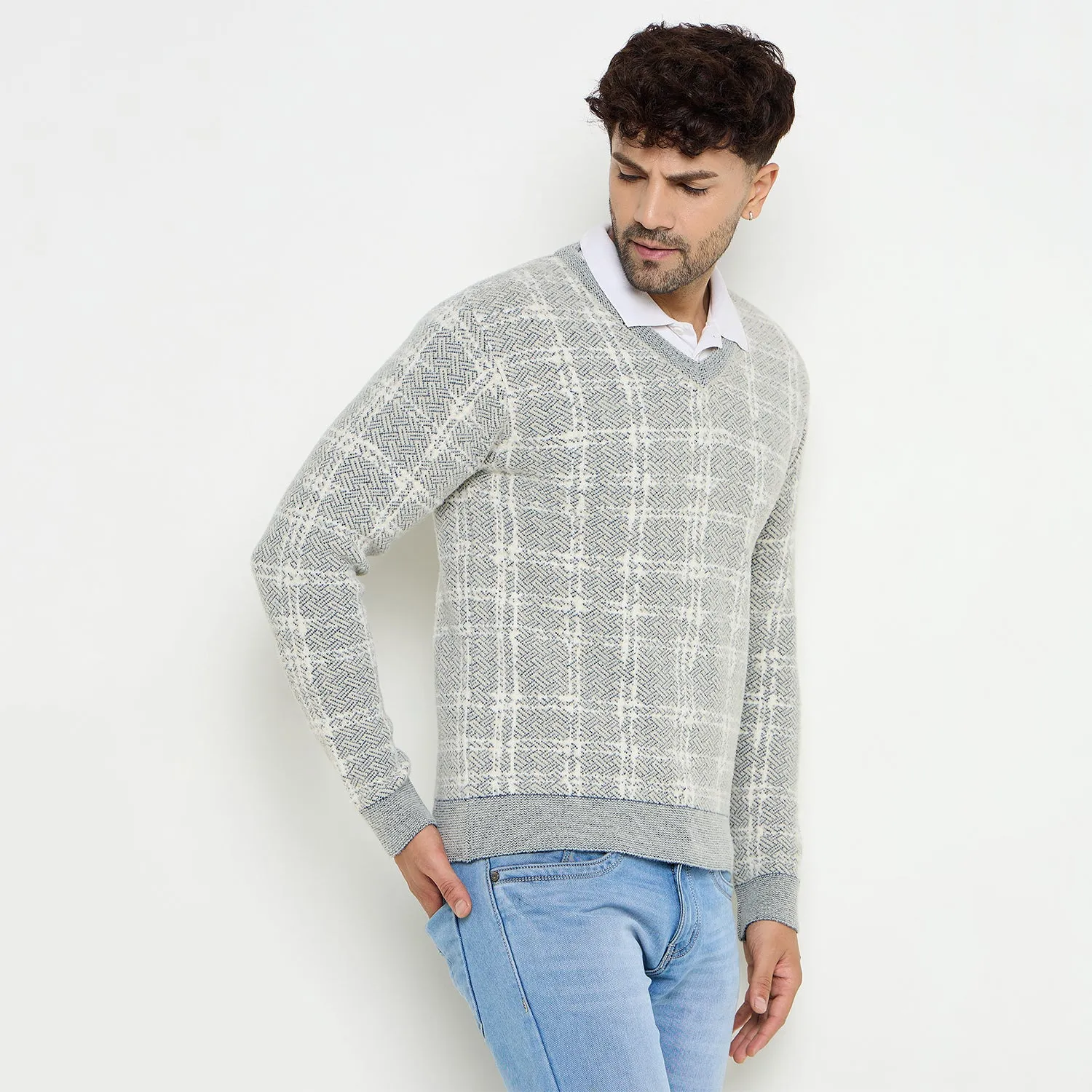 Duke Stardust Men Round Neck Sweater (SDS2253)