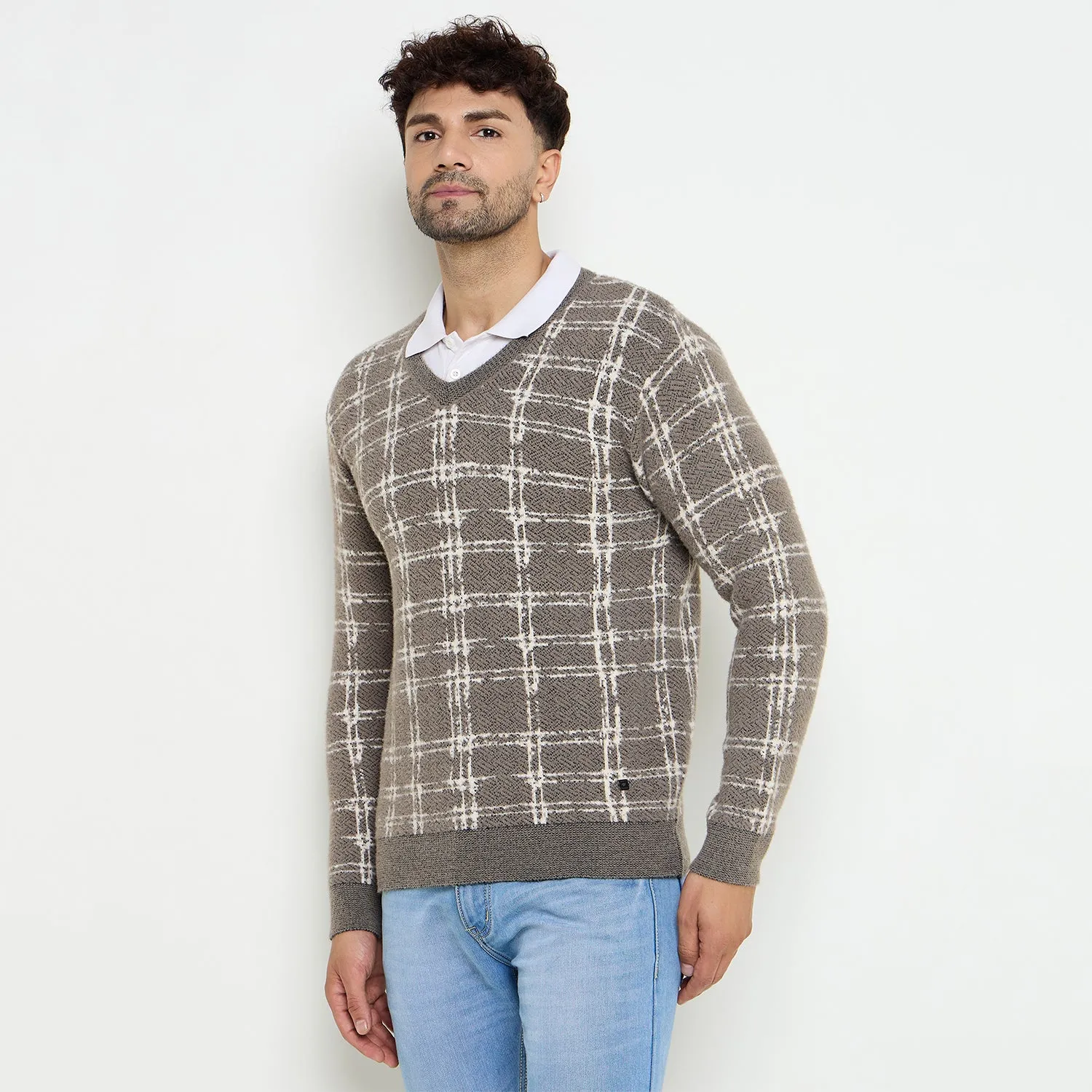 Duke Stardust Men Round Neck Sweater (SDS2253)