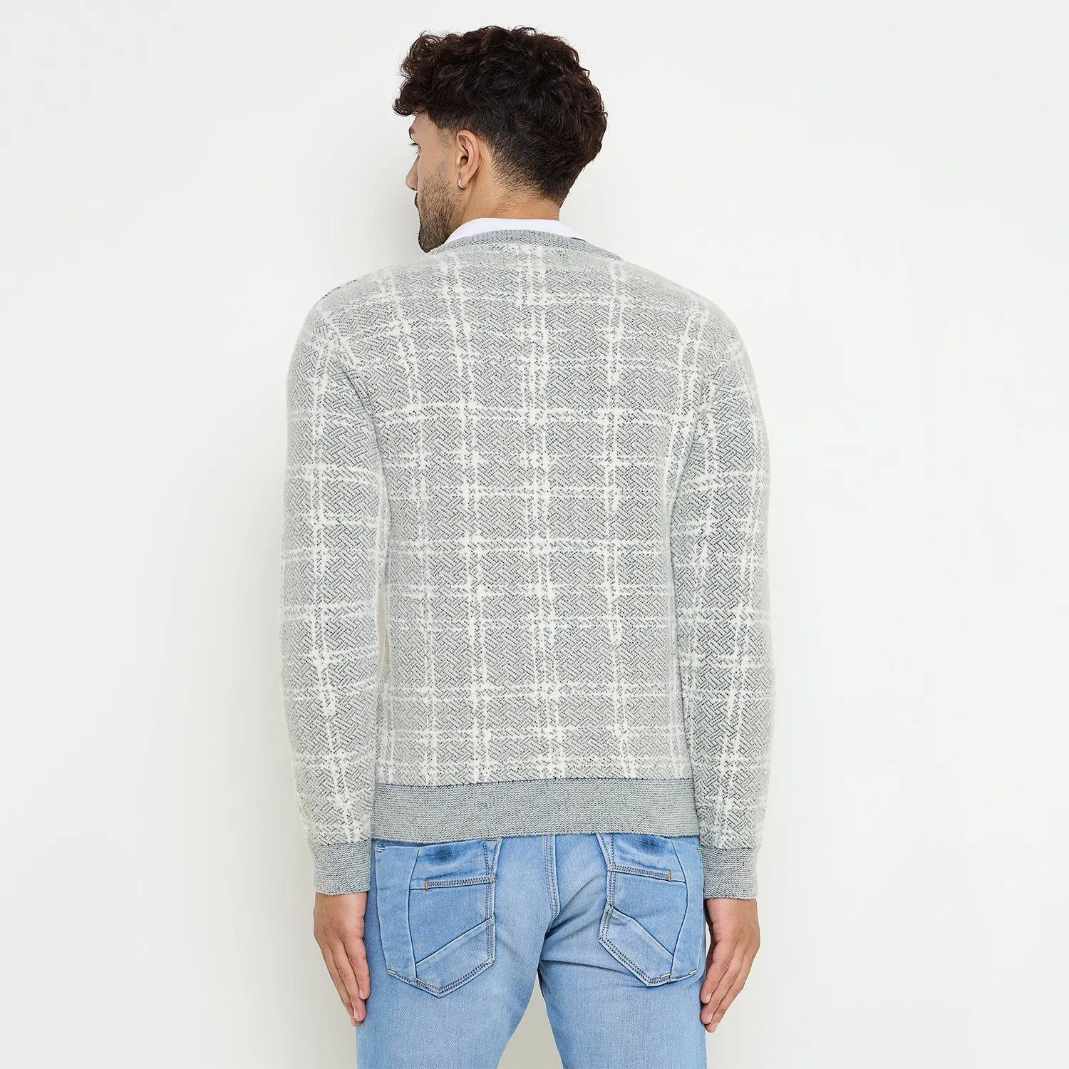 Duke Stardust Men Round Neck Sweater (SDS2253)