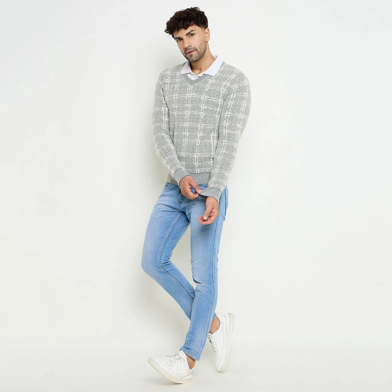 Duke Stardust Men Round Neck Sweater (SDS2253)