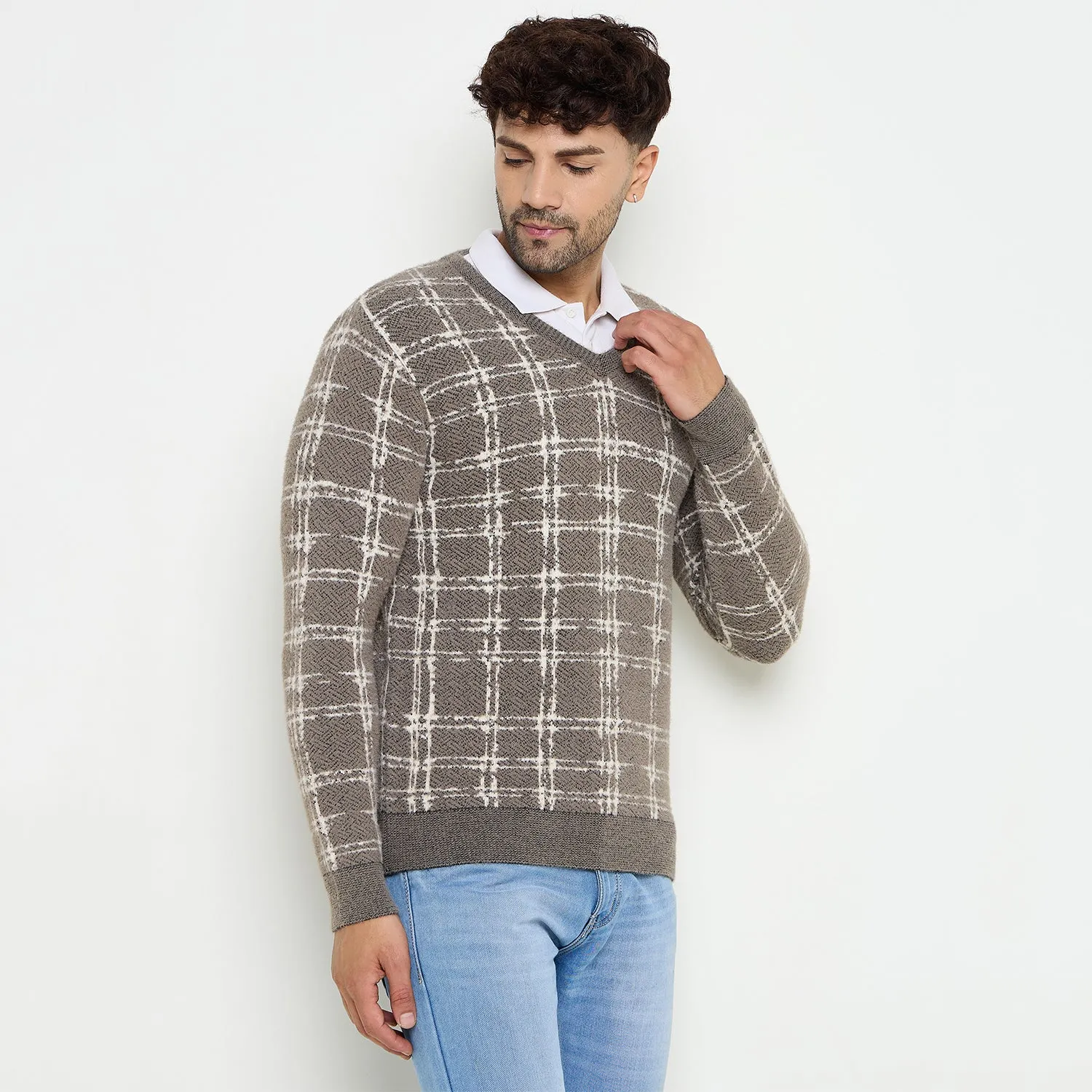 Duke Stardust Men Round Neck Sweater (SDS2253)