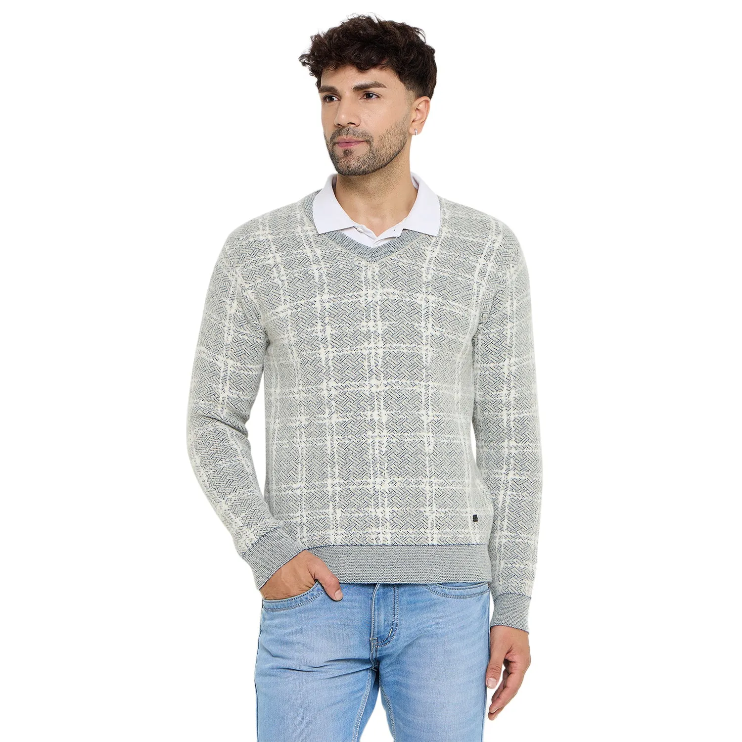 Duke Stardust Men Round Neck Sweater (SDS2253)