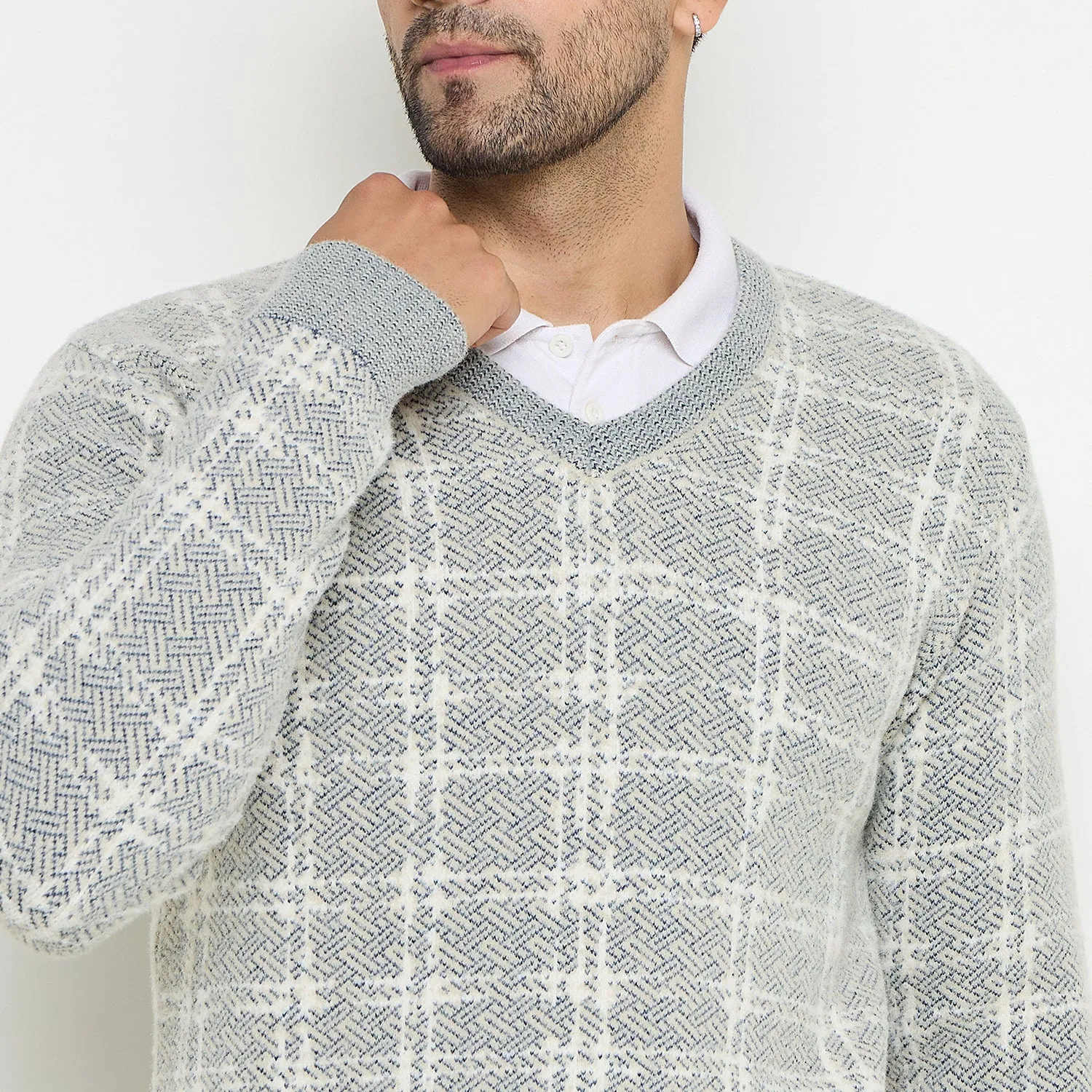 Duke Stardust Men Round Neck Sweater (SDS2253)