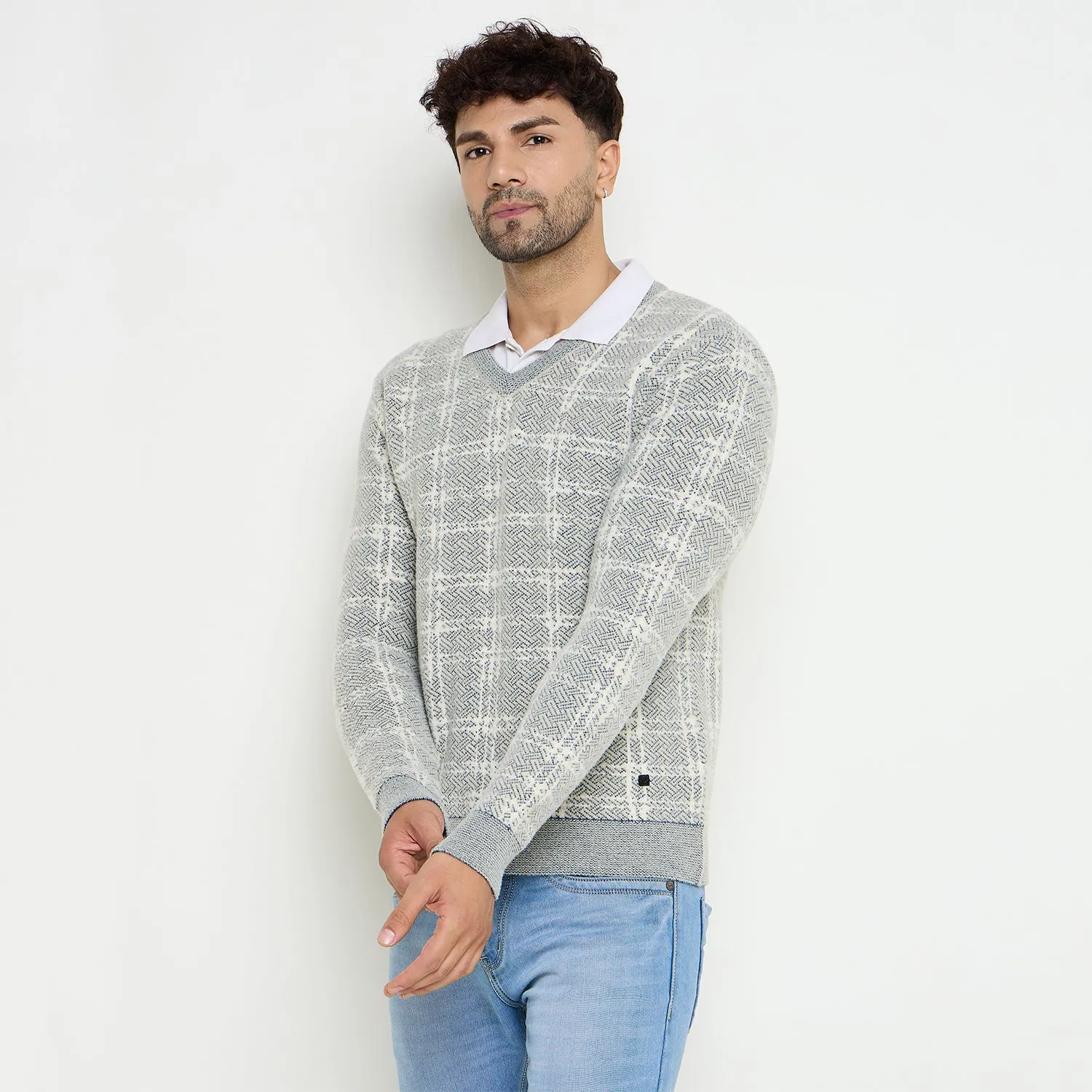 Duke Stardust Men Round Neck Sweater (SDS2253)