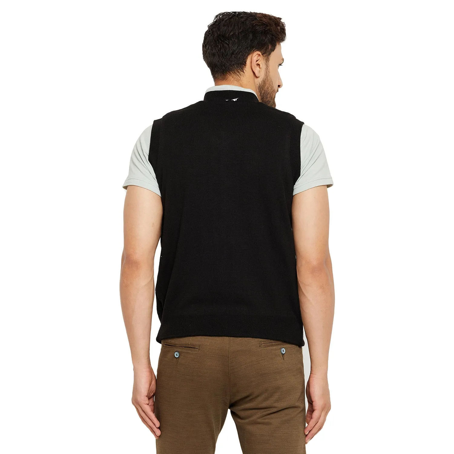 Duke Stardust Men Sleeveless Reversible Sweater (SDS2035)