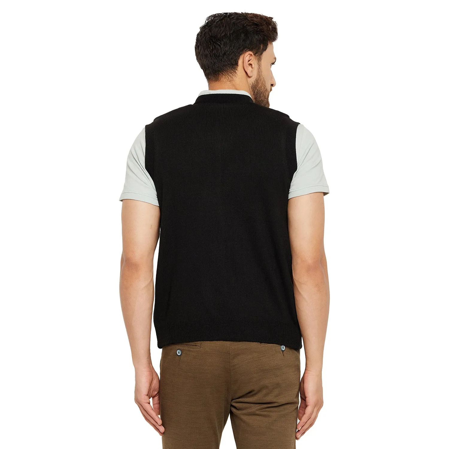 Duke Stardust Men Sleeveless Reversible Sweater (SDS2035)