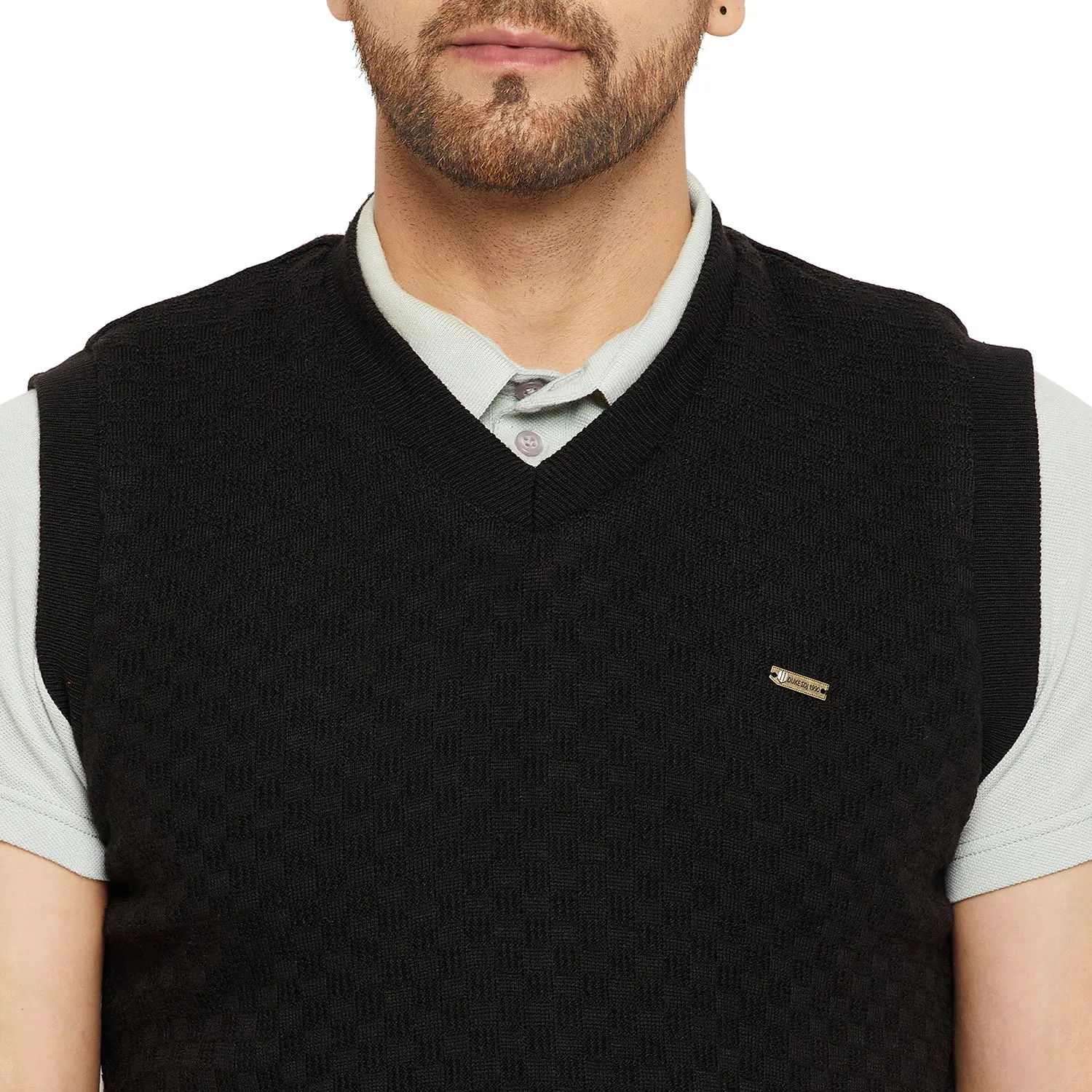 Duke Stardust Men Sleeveless Reversible Sweater (SDS2035)