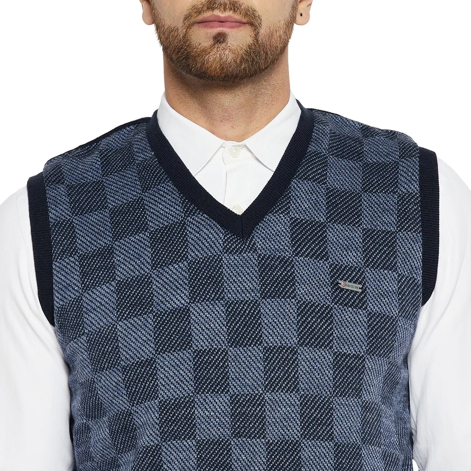 Duke Stardust Men Sleeveless Reversible Sweater (SDS2035)
