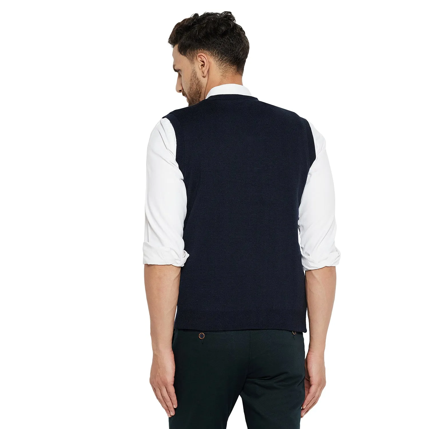 Duke Stardust Men Sleeveless Reversible Sweater (SDS2035)