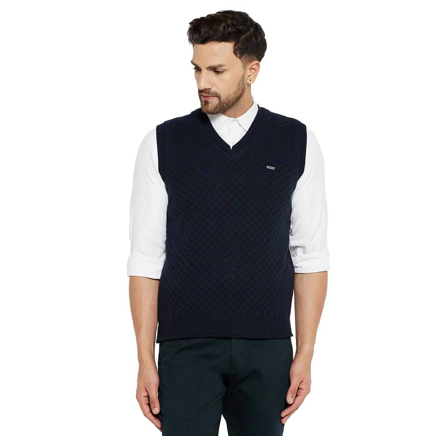 Duke Stardust Men Sleeveless Reversible Sweater (SDS2035)