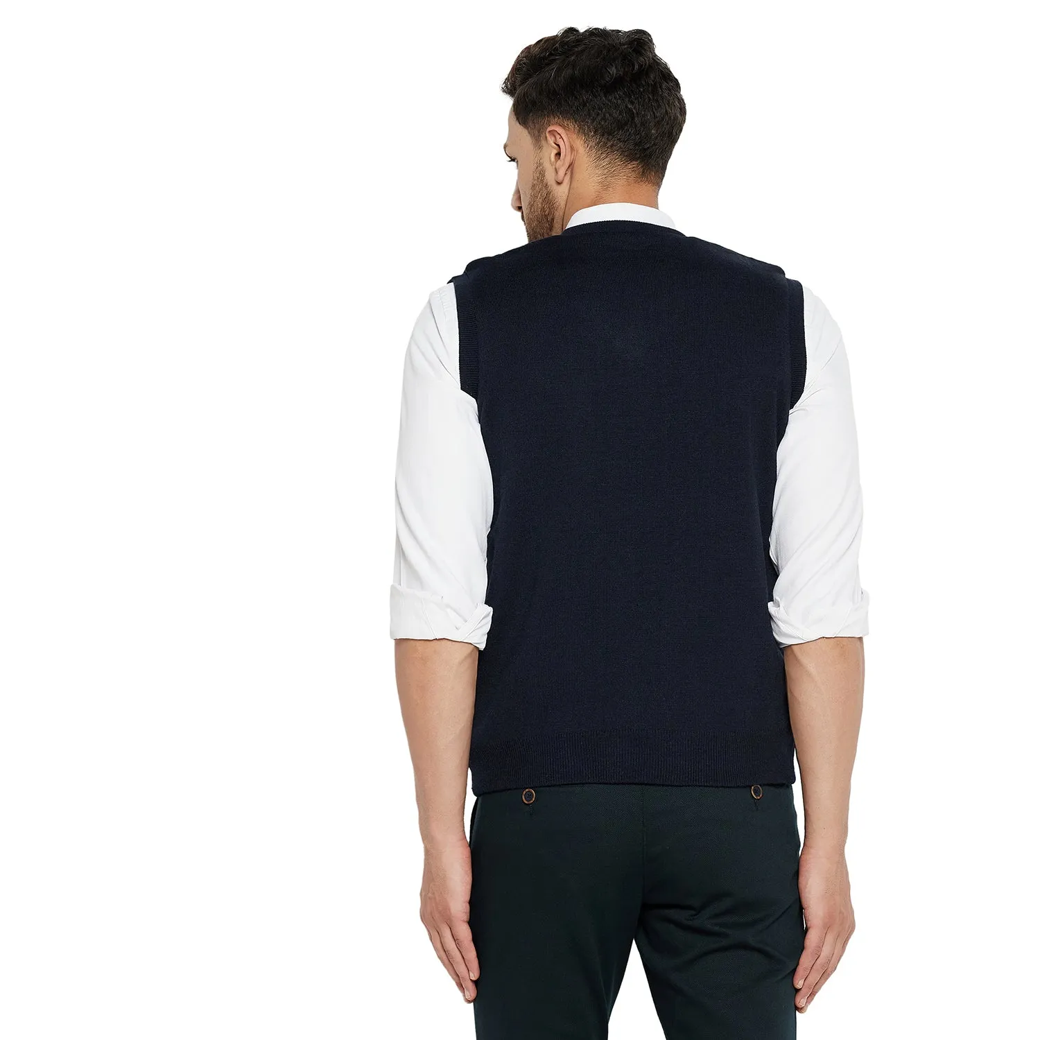 Duke Stardust Men Sleeveless Reversible Sweater (SDS2035)
