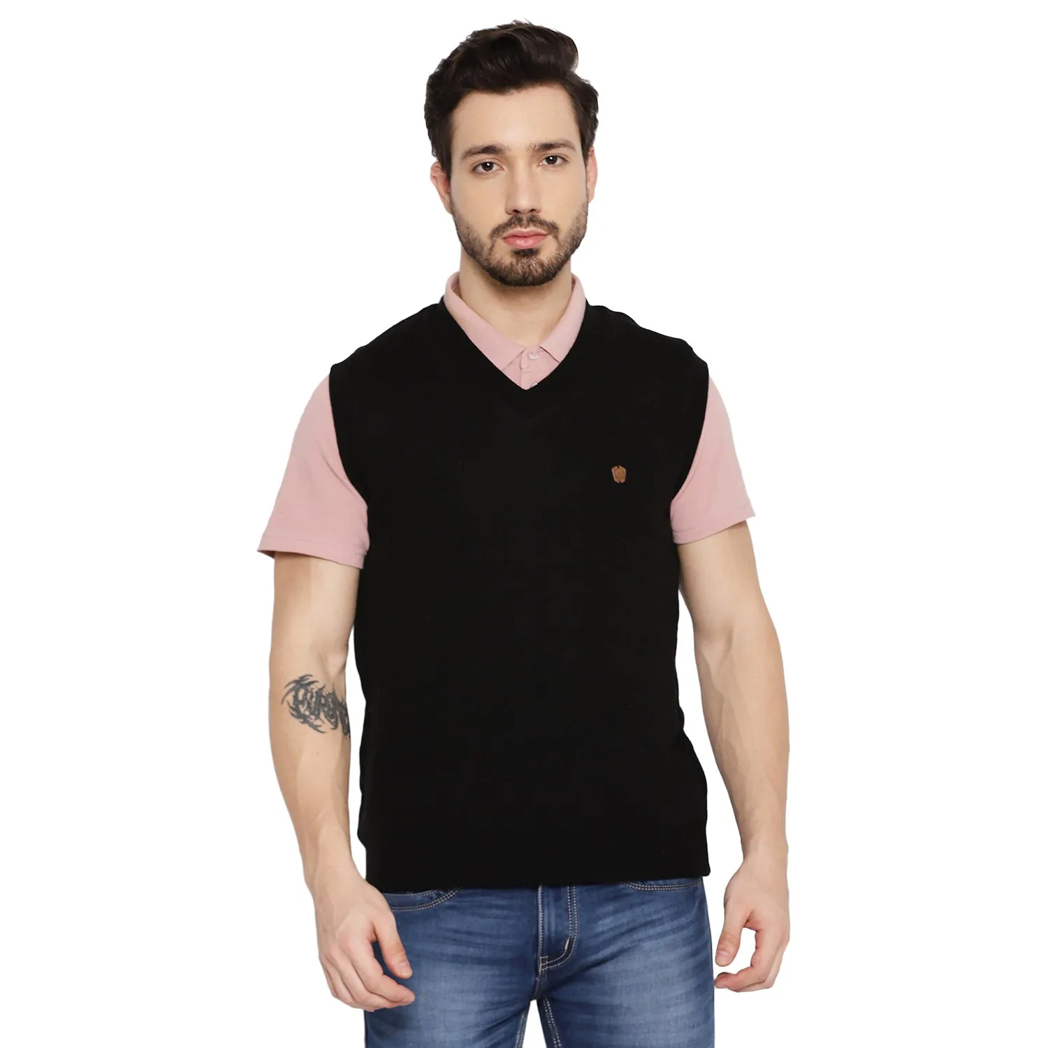 Duke Stardust Men Sleeveless Reversible Sweater (SDS2036)