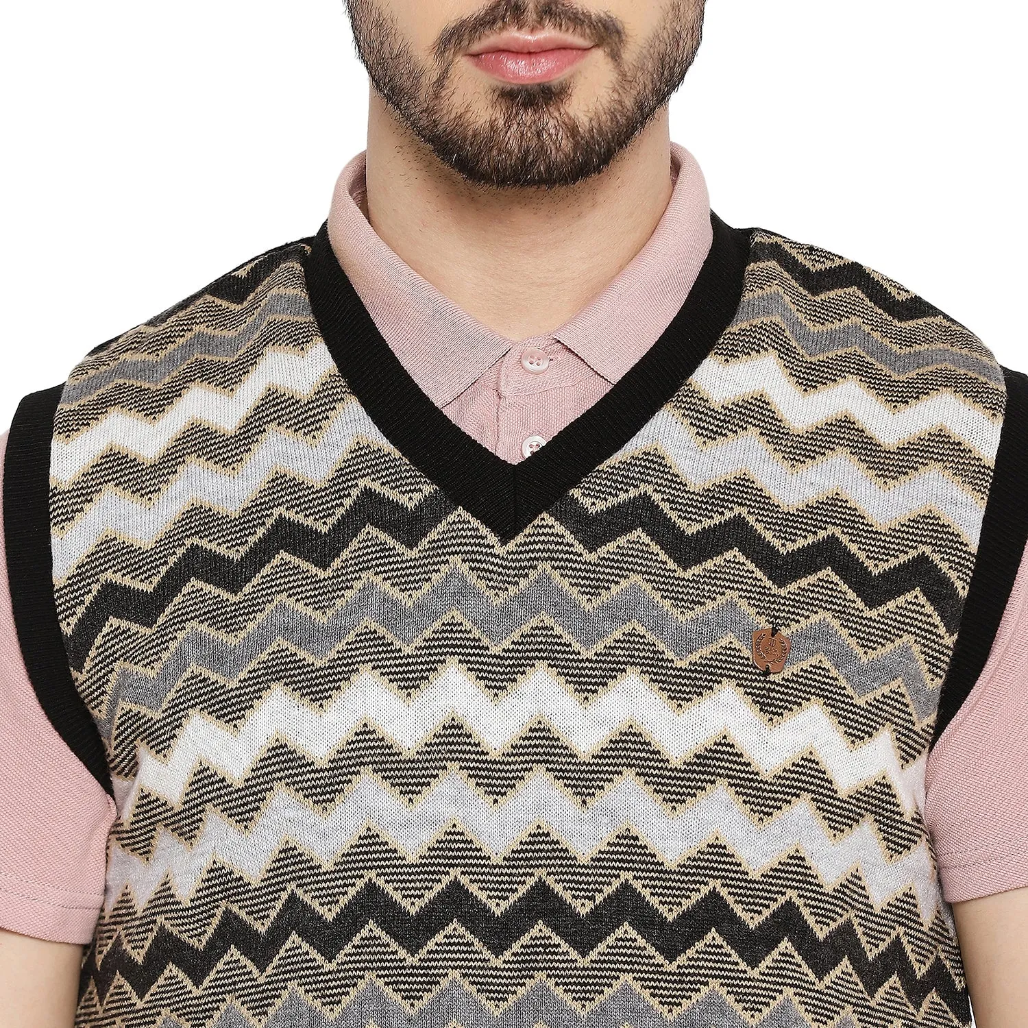 Duke Stardust Men Sleeveless Reversible Sweater (SDS2036)