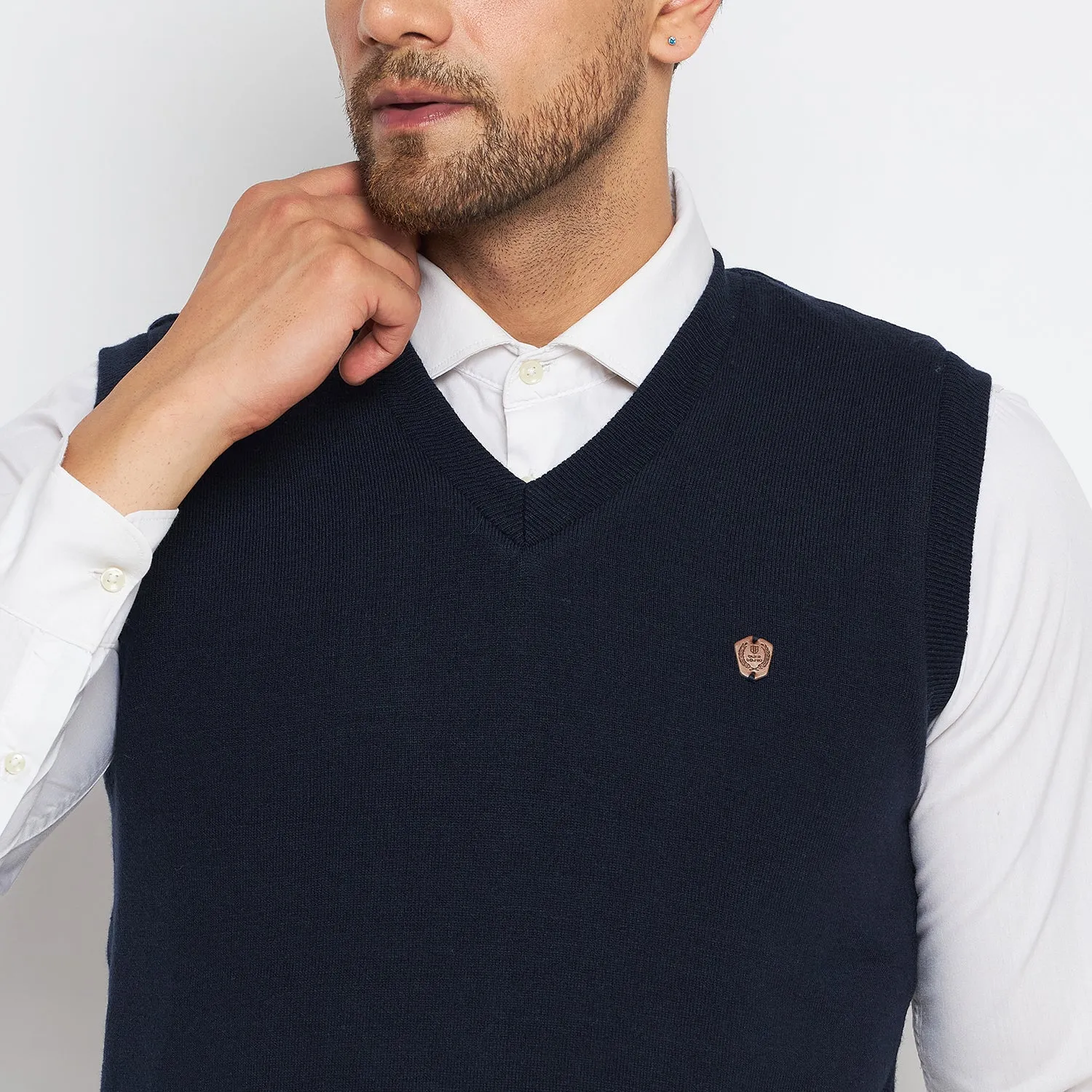 Duke Stardust Men Sleeveless Reversible Sweater (SDS2036)