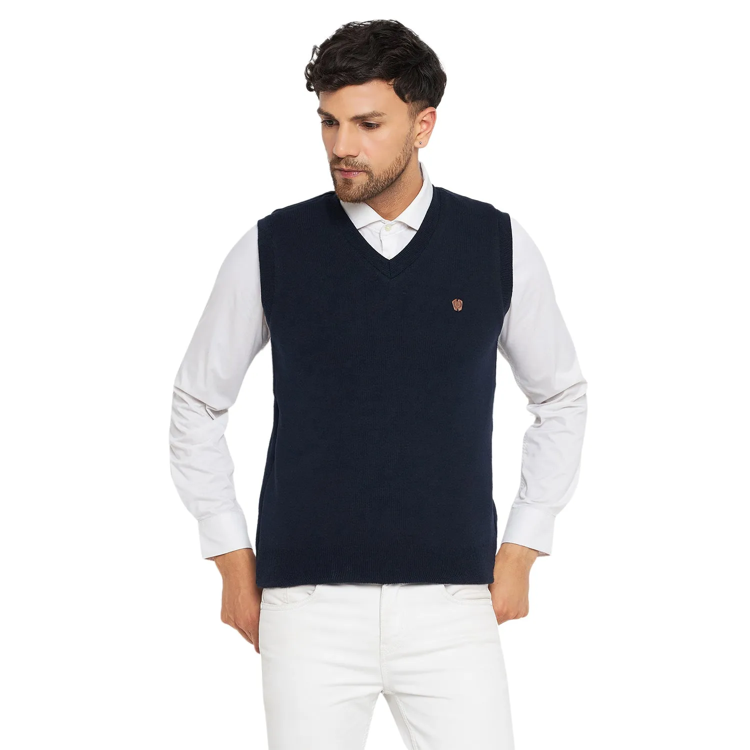 Duke Stardust Men Sleeveless Reversible Sweater (SDS2036)