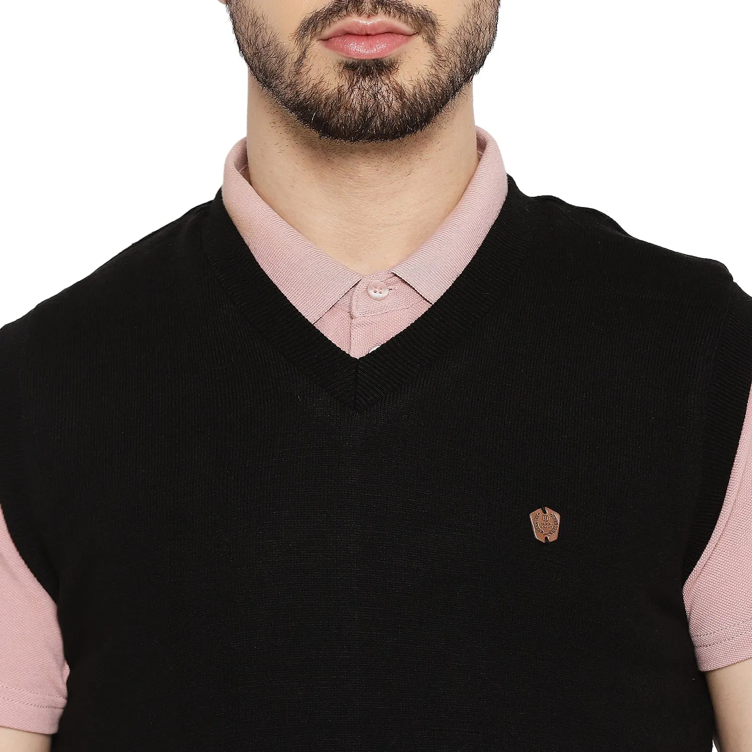 Duke Stardust Men Sleeveless Reversible Sweater (SDS2036)