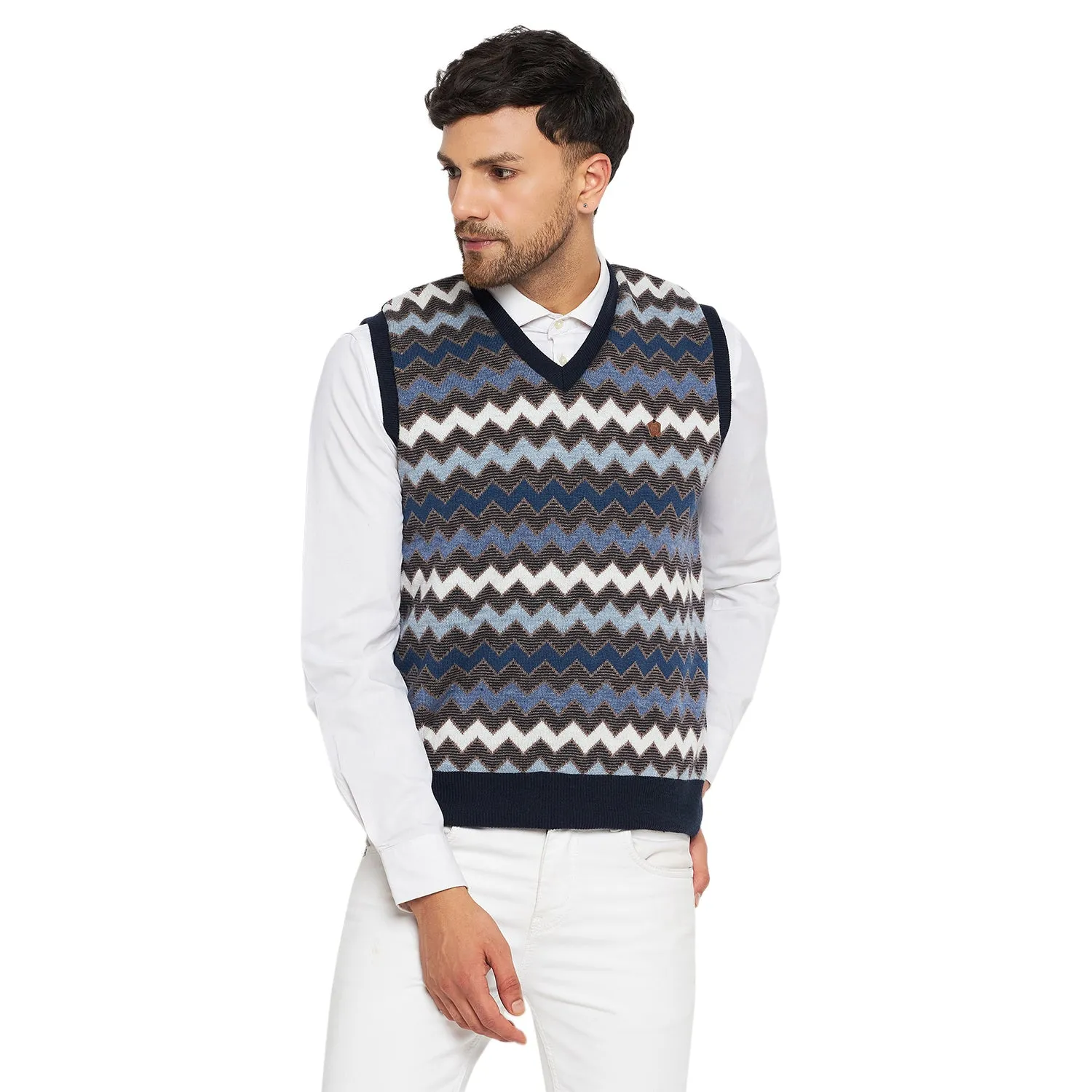 Duke Stardust Men Sleeveless Reversible Sweater (SDS2036)
