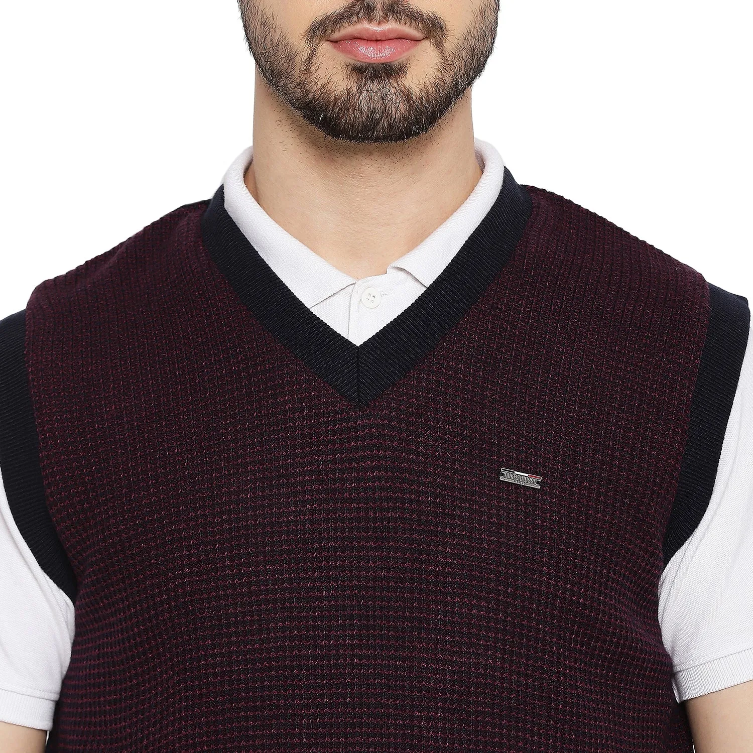 Duke Stardust Men Sleeveless Reversible Sweater (SDS2037)