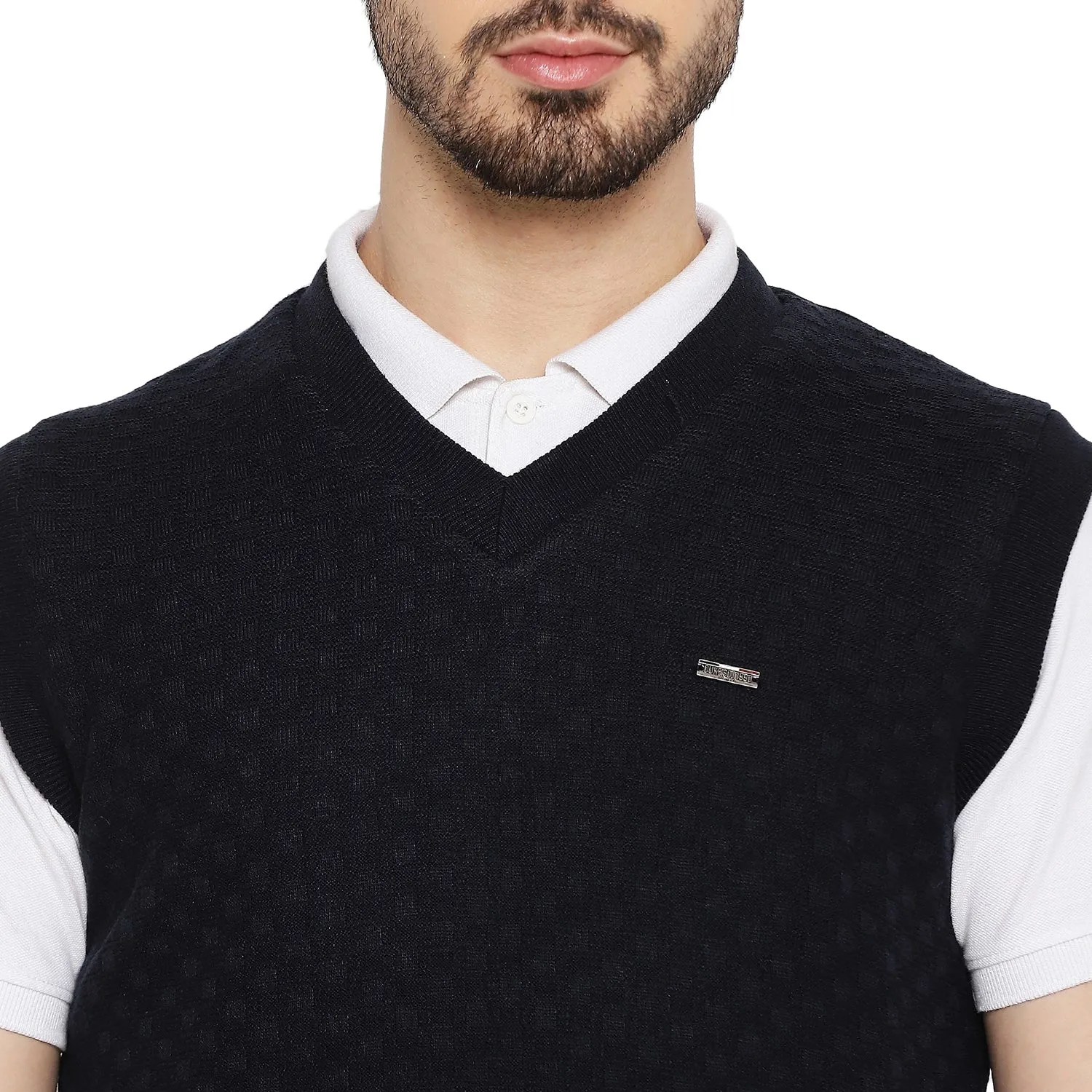 Duke Stardust Men Sleeveless Reversible Sweater (SDS2037)