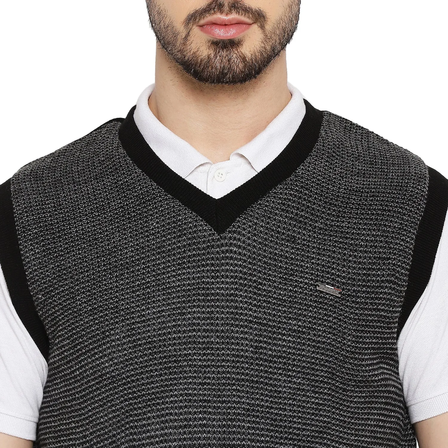 Duke Stardust Men Sleeveless Reversible Sweater (SDS2037)