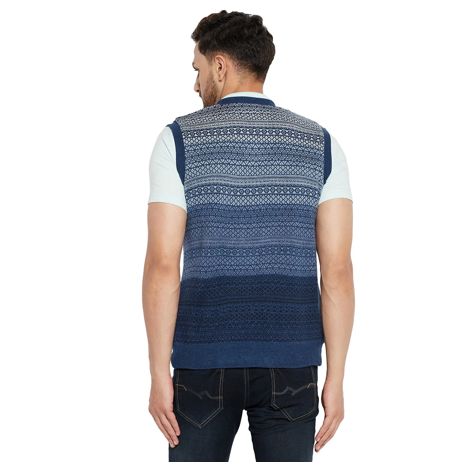 Duke Stardust Men Sleeveless Reversible Sweater (SDS2038)