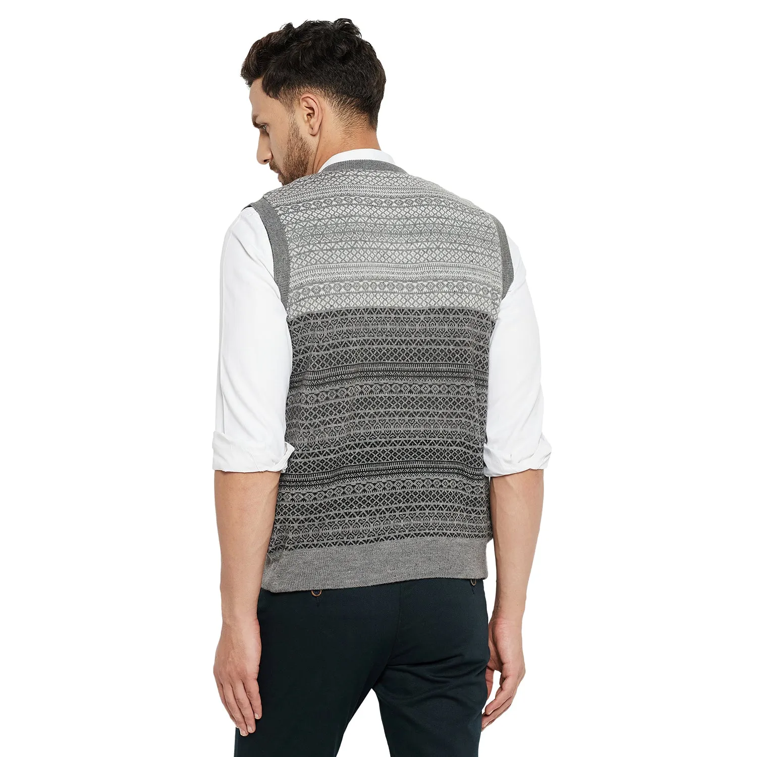Duke Stardust Men Sleeveless Reversible Sweater (SDS2038)
