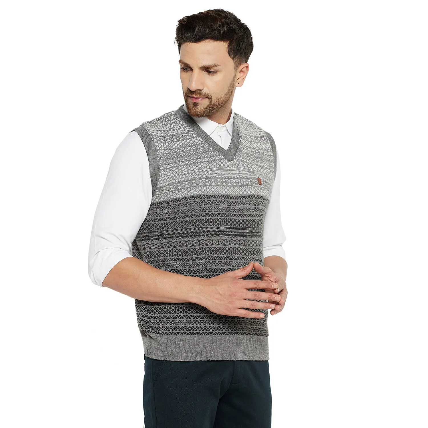 Duke Stardust Men Sleeveless Reversible Sweater (SDS2038)