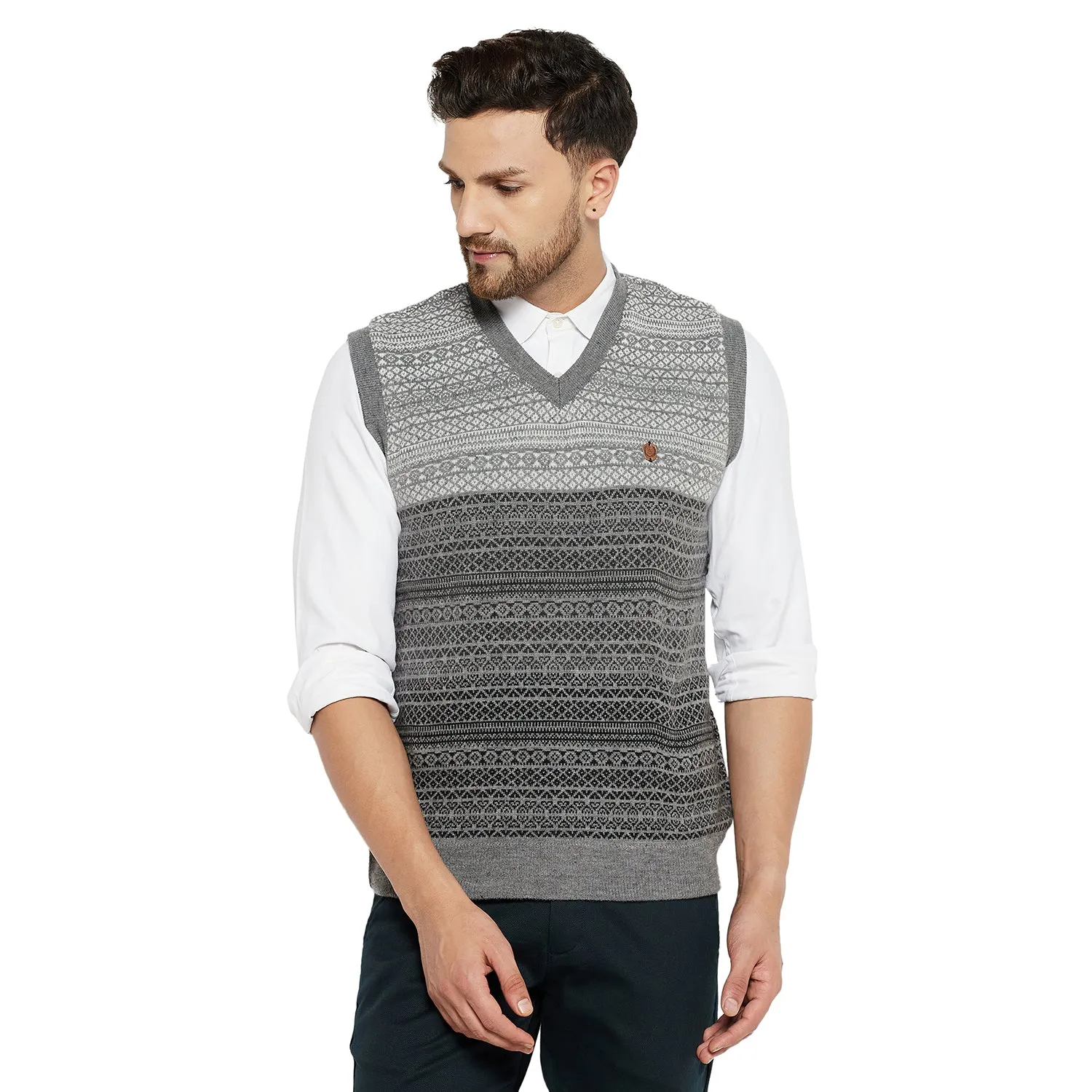 Duke Stardust Men Sleeveless Reversible Sweater (SDS2038)