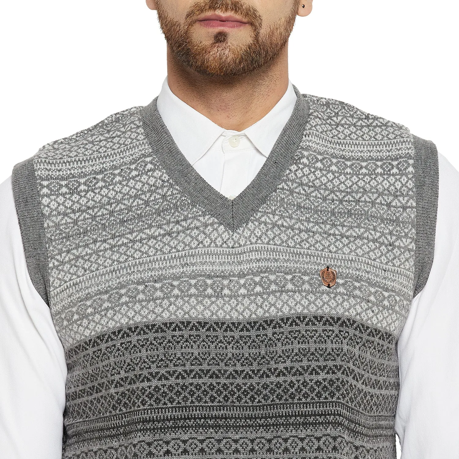 Duke Stardust Men Sleeveless Reversible Sweater (SDS2038)