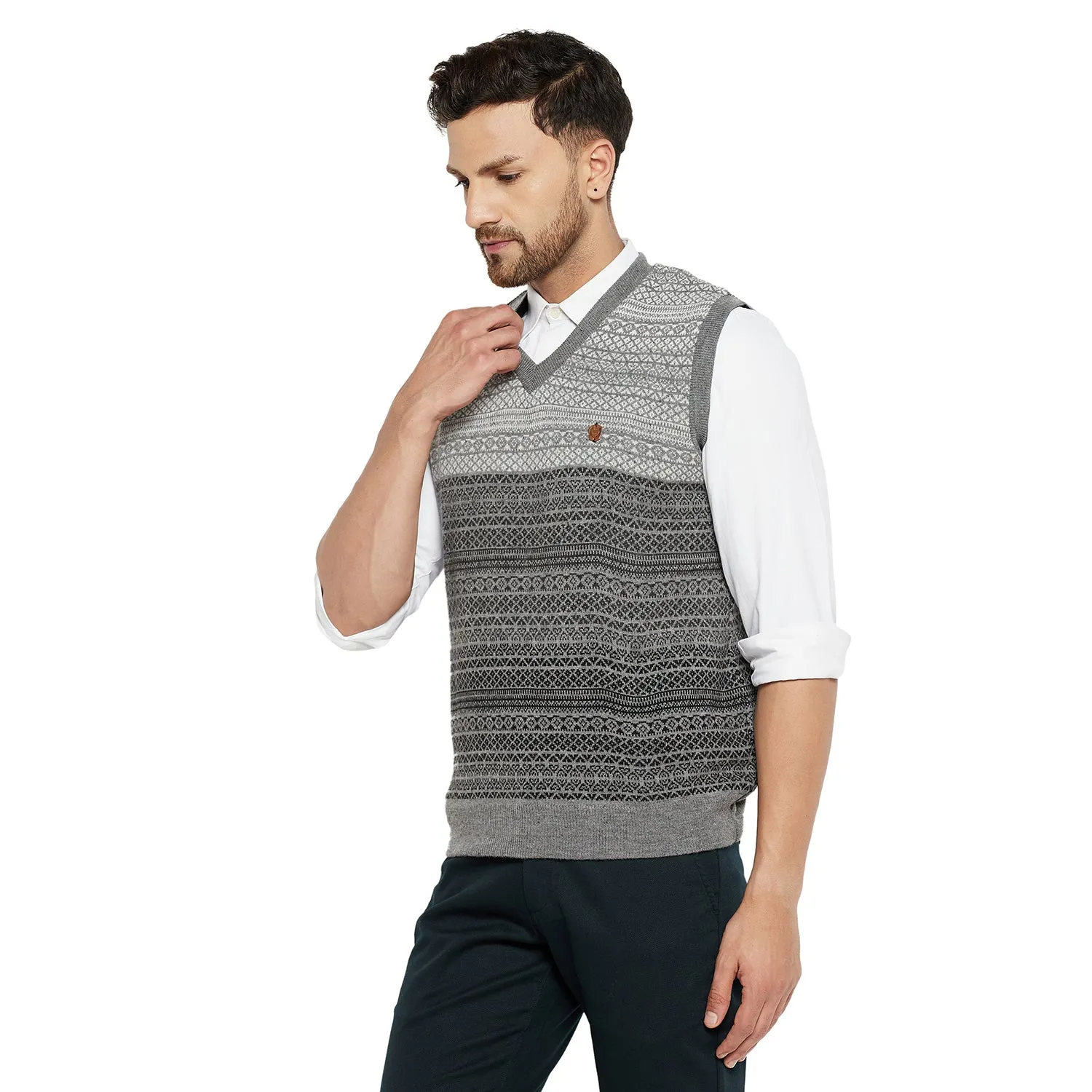 Duke Stardust Men Sleeveless Reversible Sweater (SDS2038)