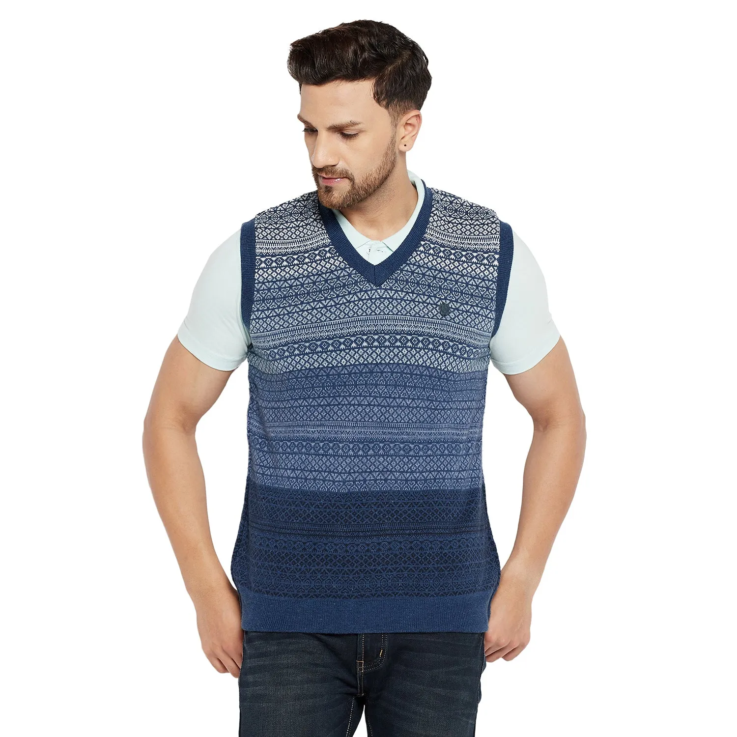 Duke Stardust Men Sleeveless Reversible Sweater (SDS2038)