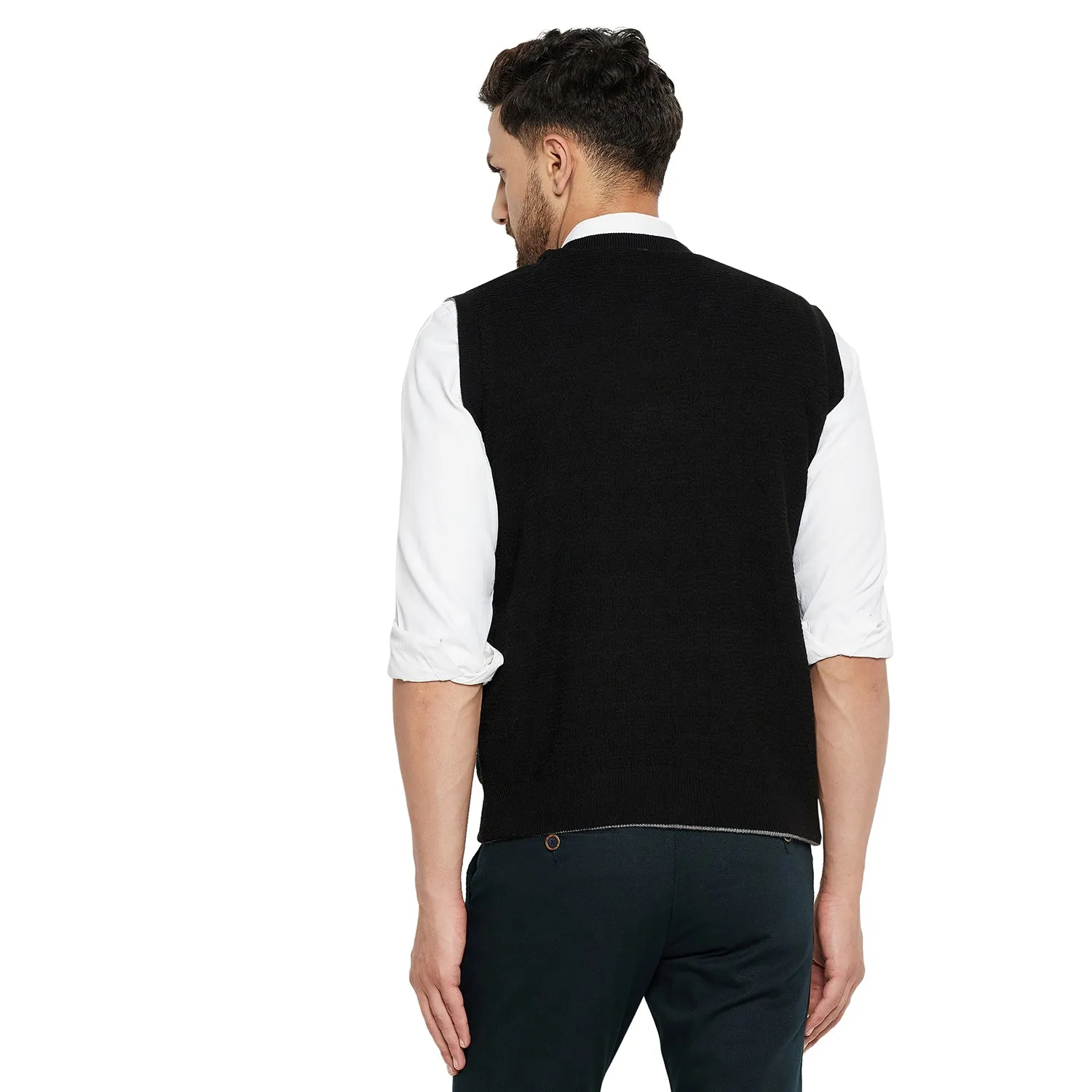 Duke Stardust Men Sleeveless Reversible Sweater (SDS2038)