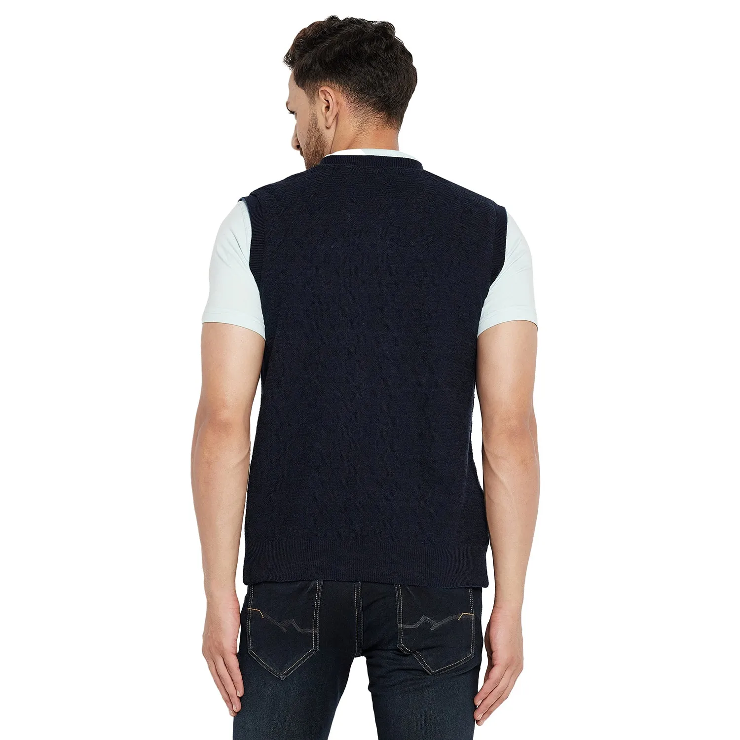 Duke Stardust Men Sleeveless Reversible Sweater (SDS2038)
