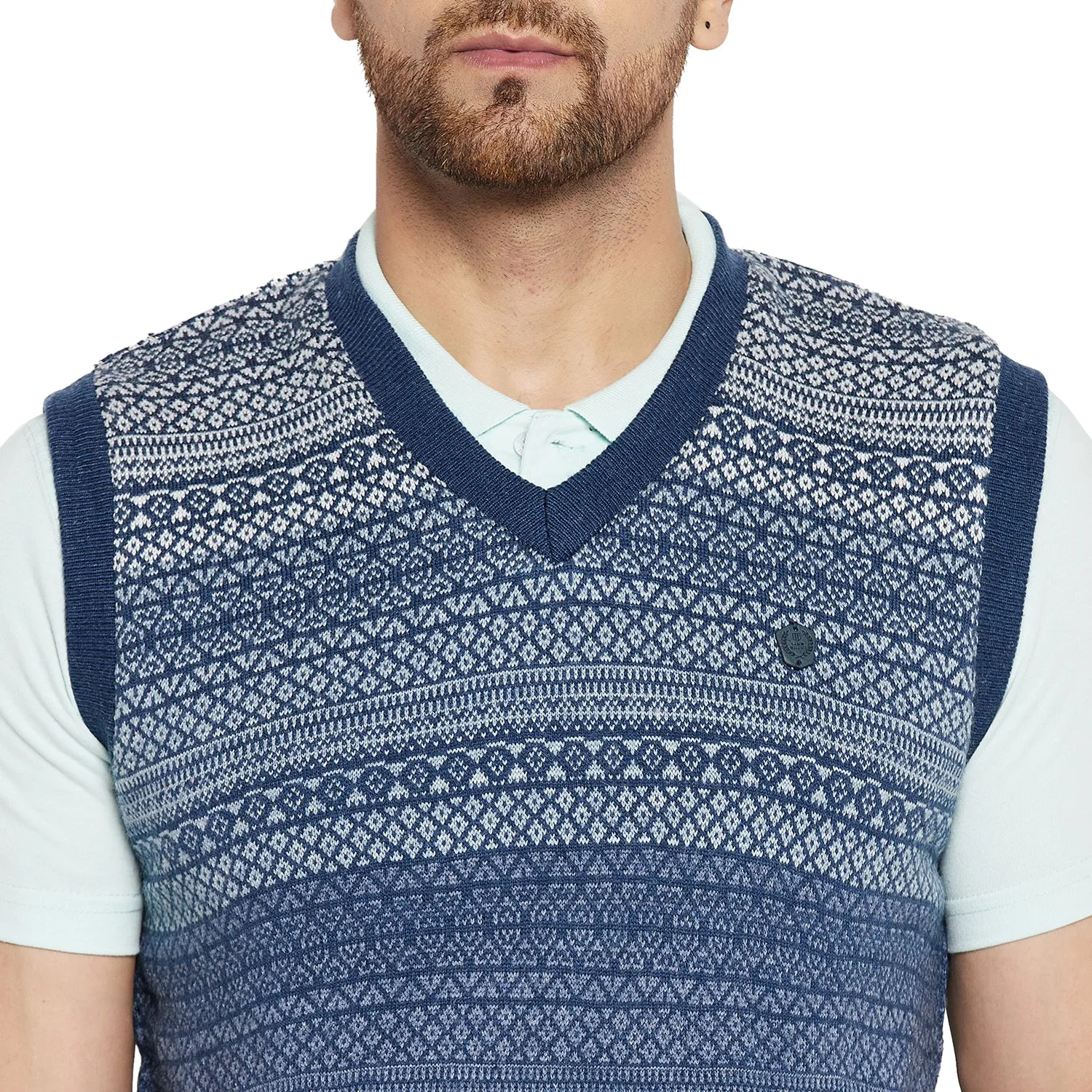 Duke Stardust Men Sleeveless Reversible Sweater (SDS2038)