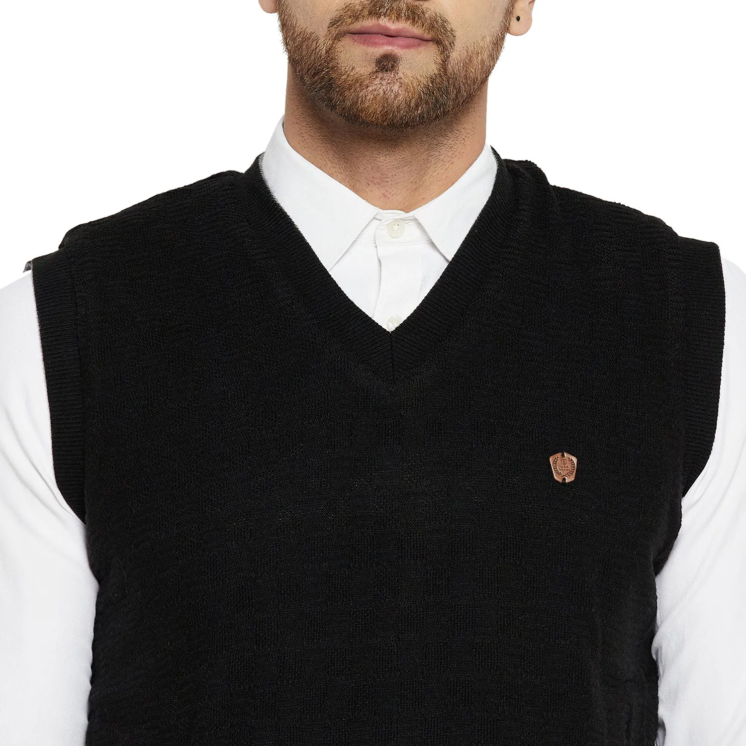 Duke Stardust Men Sleeveless Reversible Sweater (SDS2038)