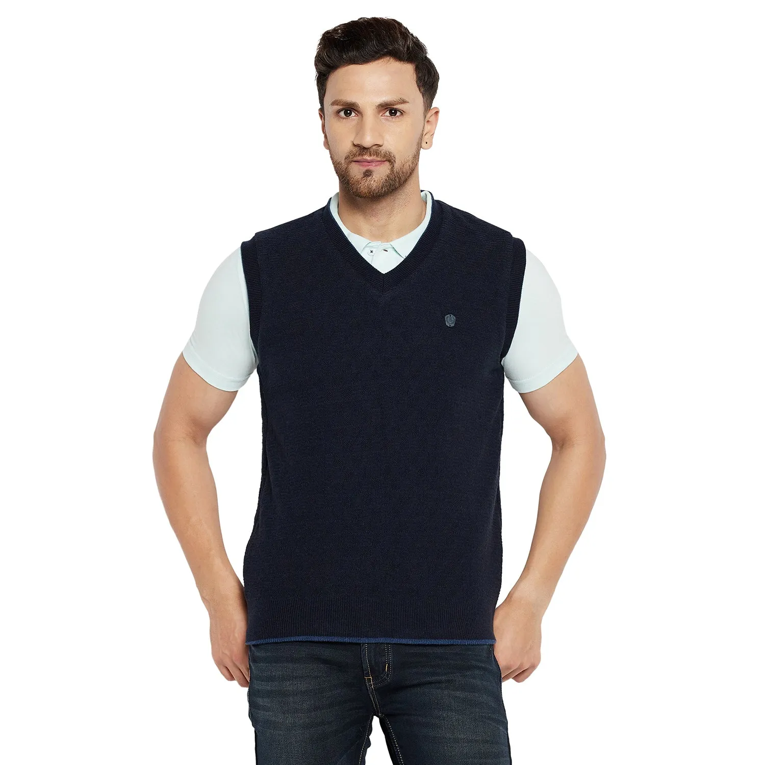 Duke Stardust Men Sleeveless Reversible Sweater (SDS2038)