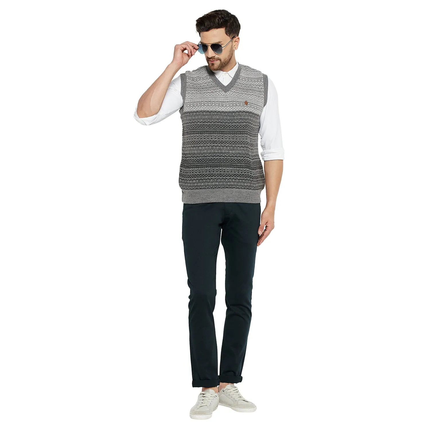 Duke Stardust Men Sleeveless Reversible Sweater (SDS2038)