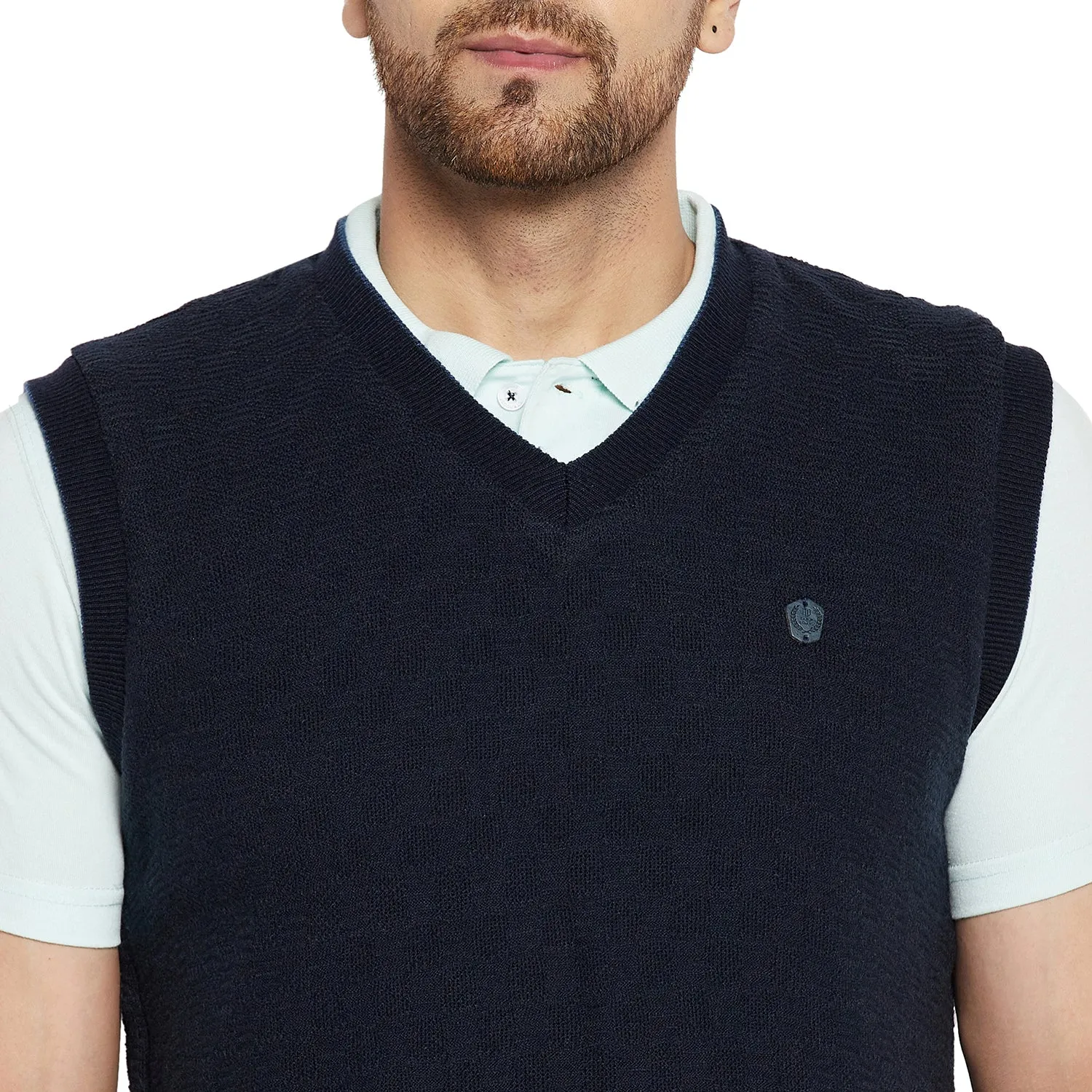 Duke Stardust Men Sleeveless Reversible Sweater (SDS2038)