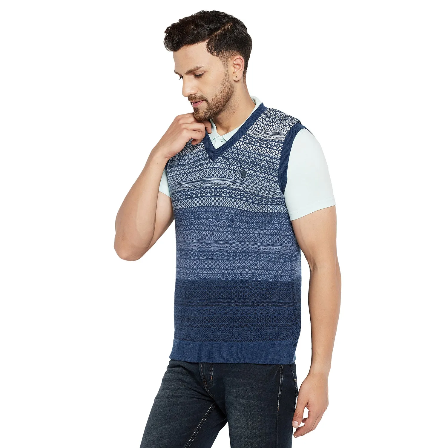 Duke Stardust Men Sleeveless Reversible Sweater (SDS2038)