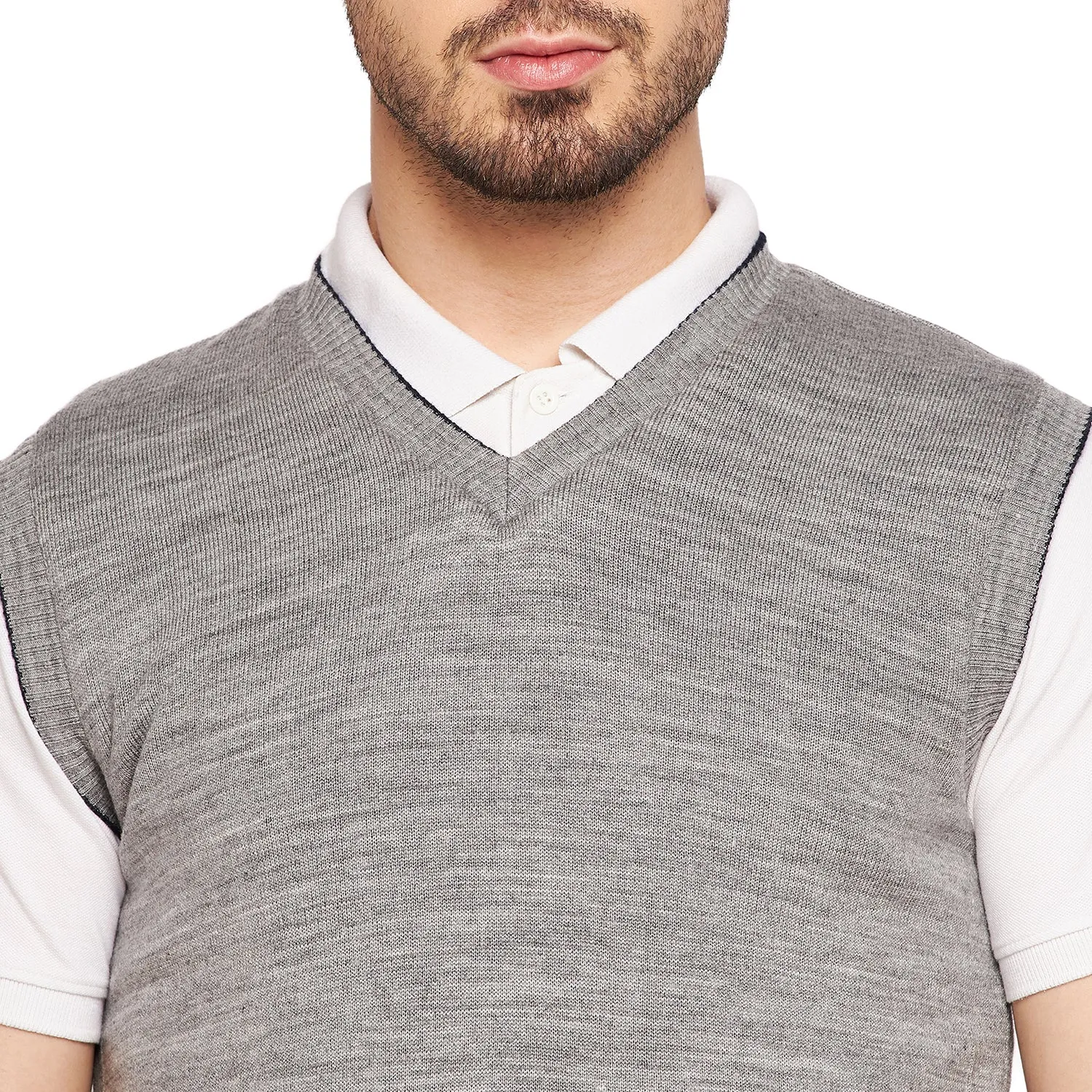 Duke Stardust Men Sleeveless Reversible Sweater (SDS2040)